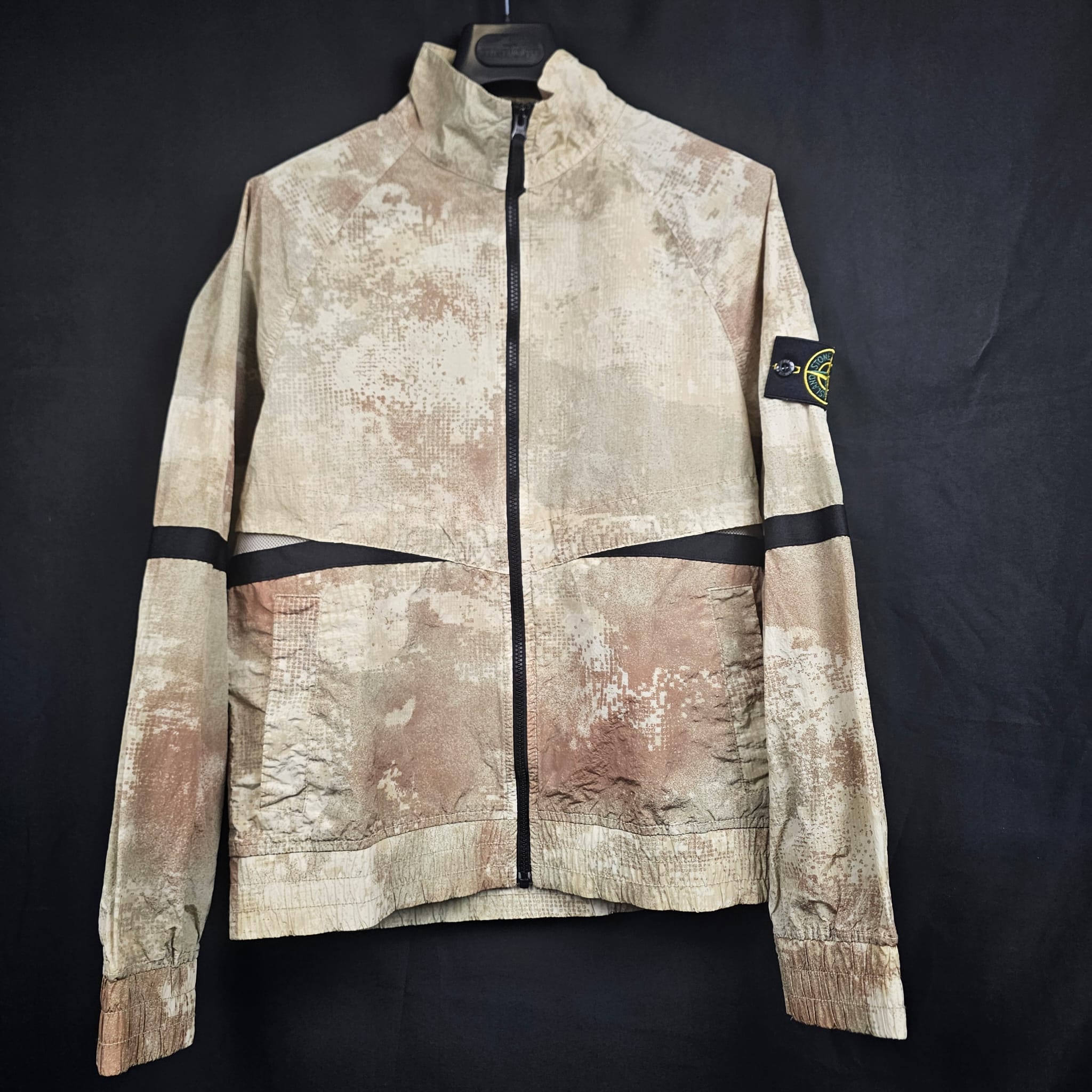 Stone Island Zip Up Light Jacket