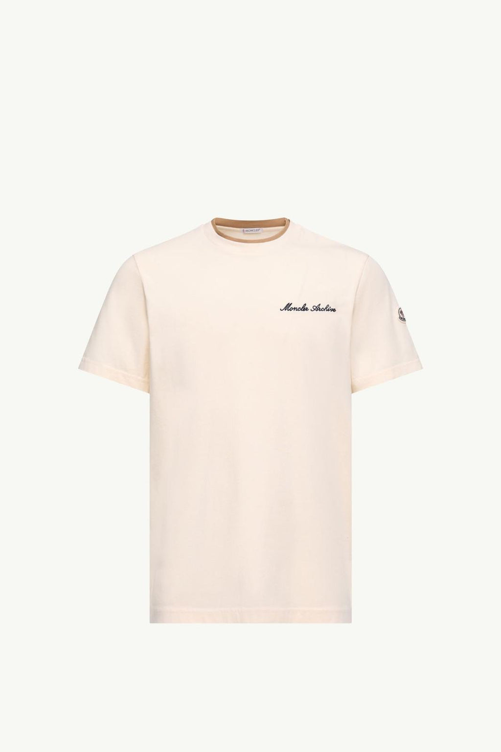 SS26
Moncler Embroidered Logo Cotton T Shirt