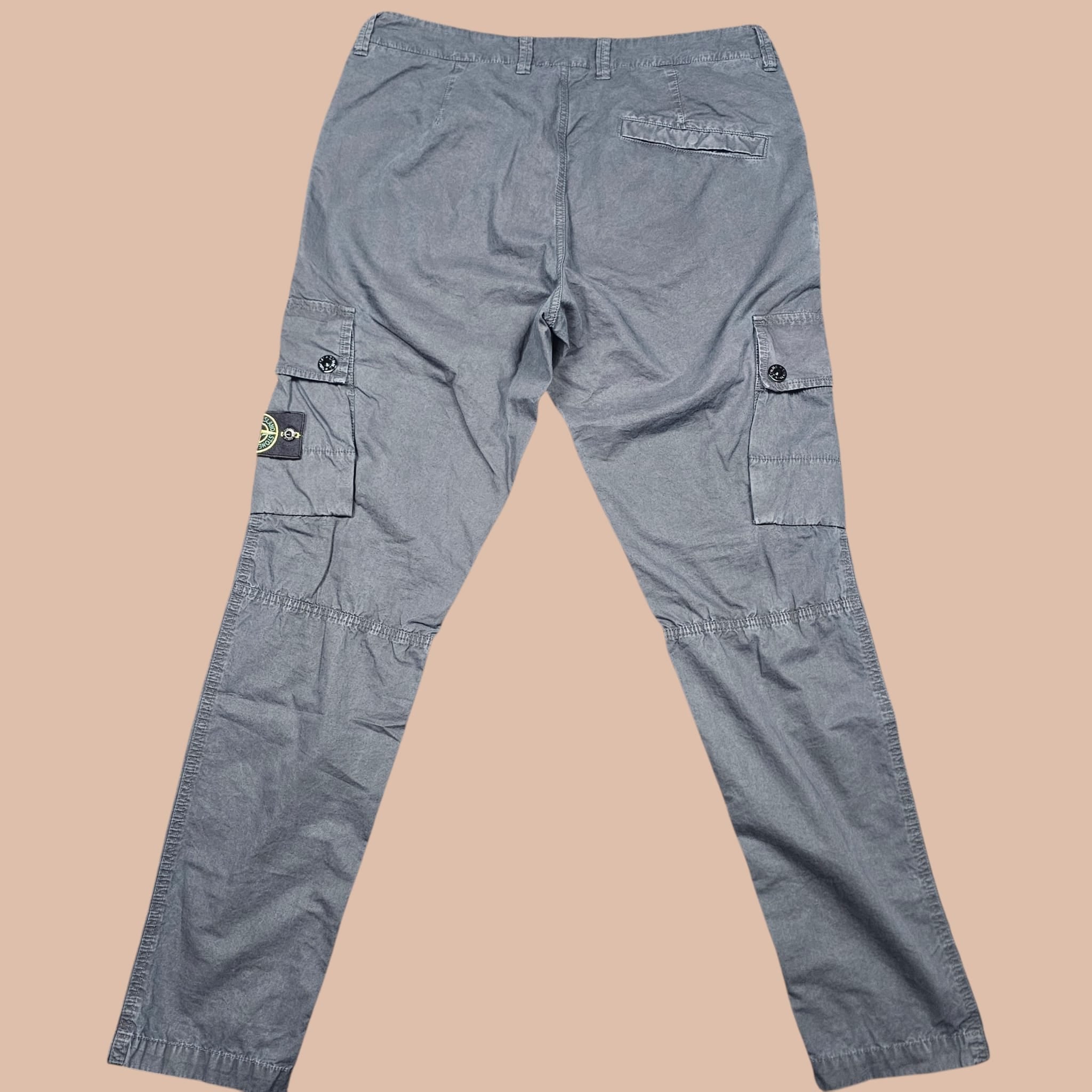Stone Island Slim Fit Cargos