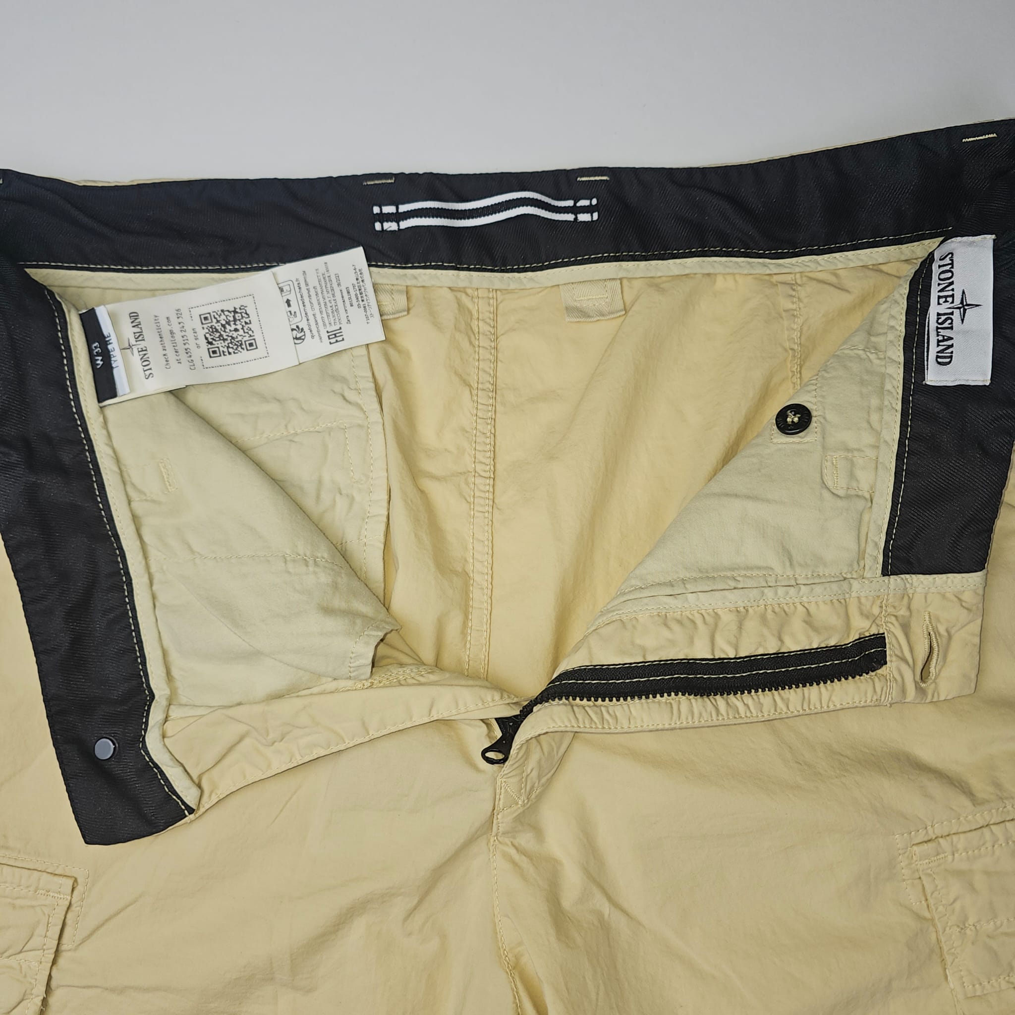 Stone Island Regular Fit Cargo Shorts