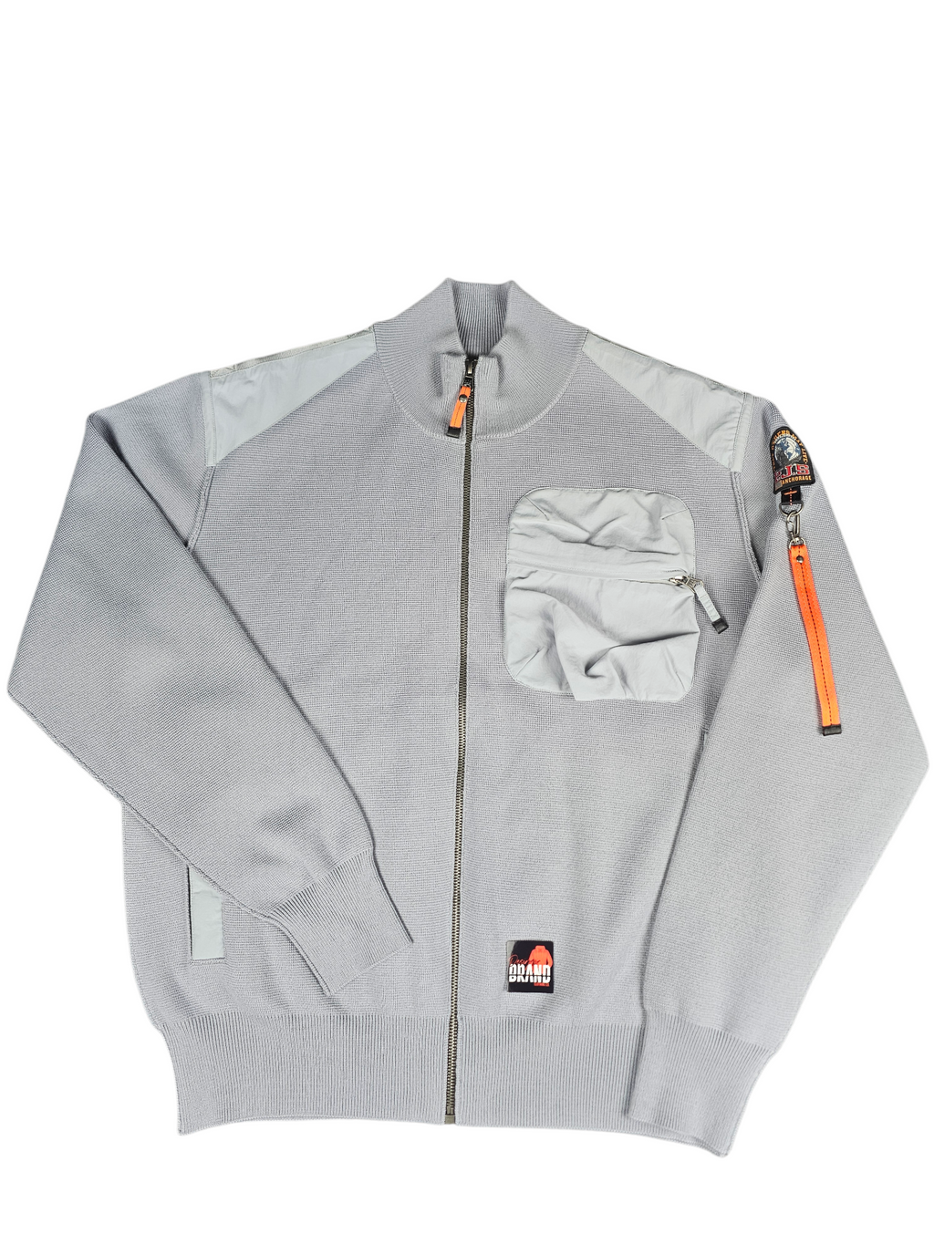 Parajumpers Full Zip Knit Sweater