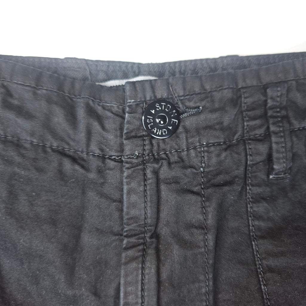 Stone Island Compas Patch Bermuda Shorts