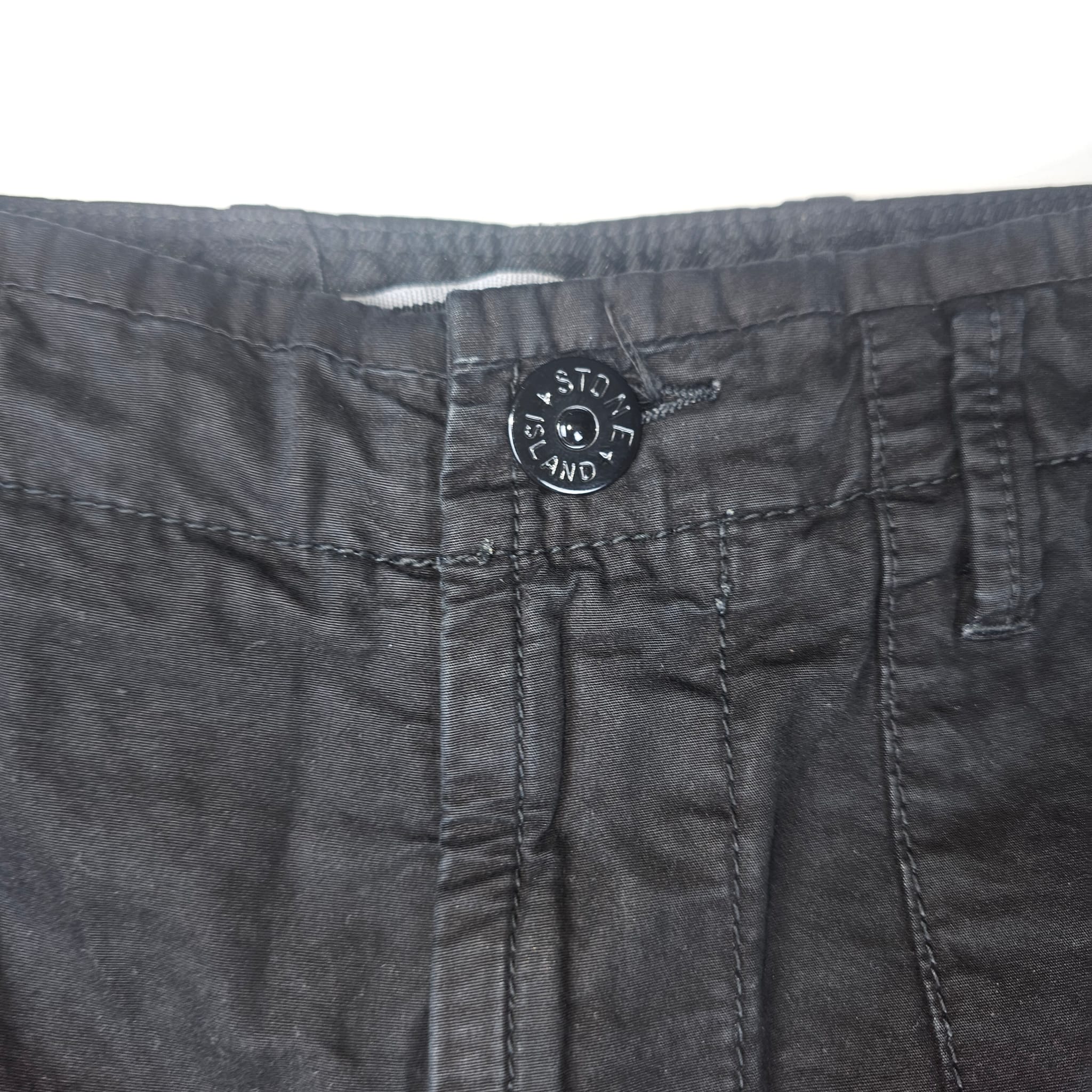 Stone Island Compas Patch Bermuda Shorts