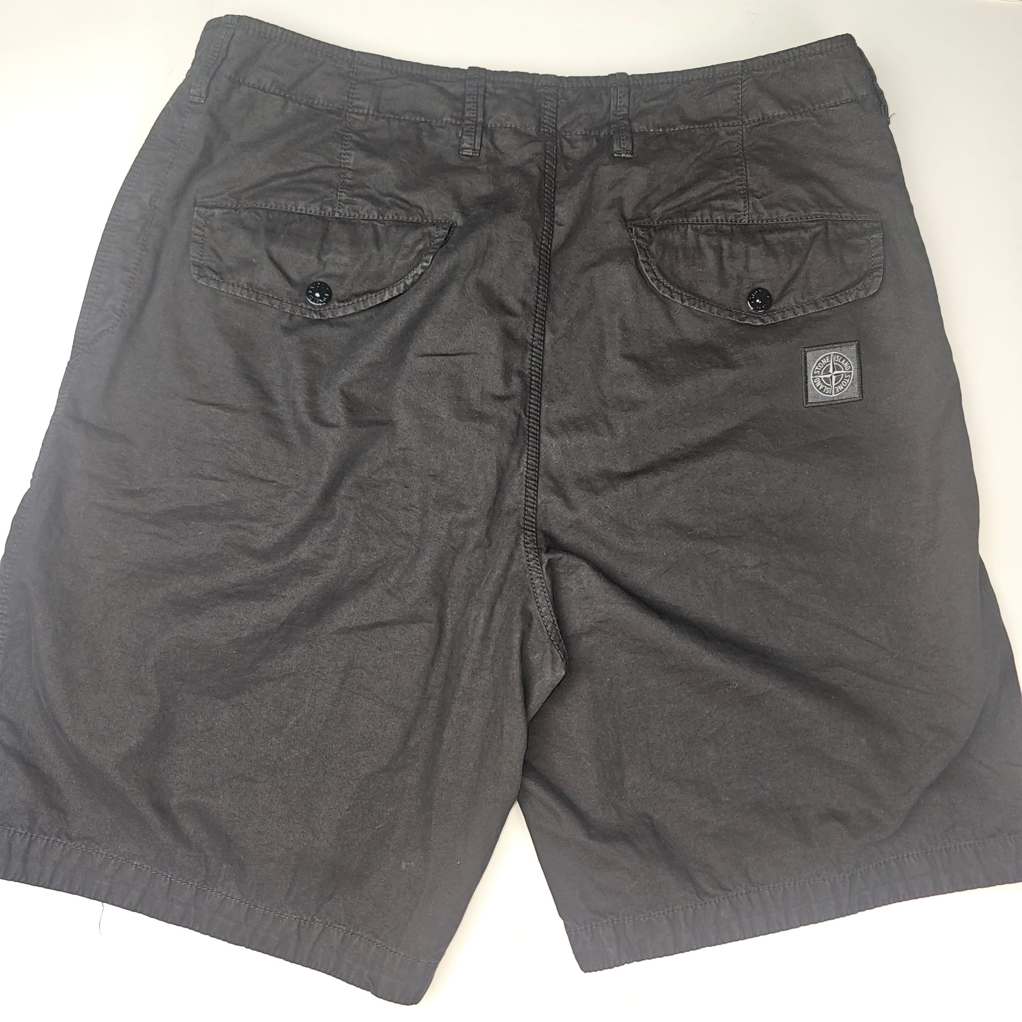 Stone Island Compass Bermuda Shorts