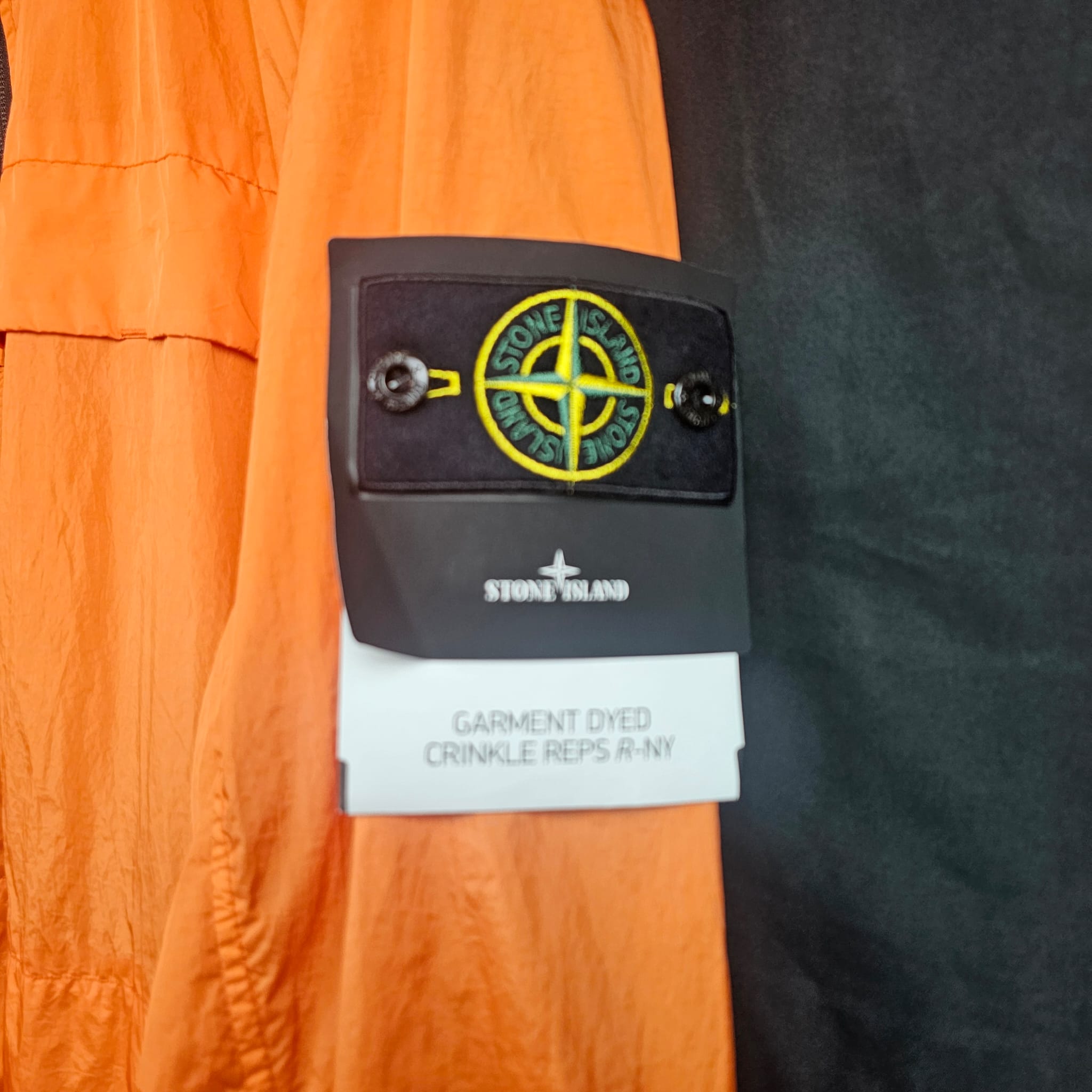 Stone Island Garment Dyed Crinkle Reps R-NY Jacket
