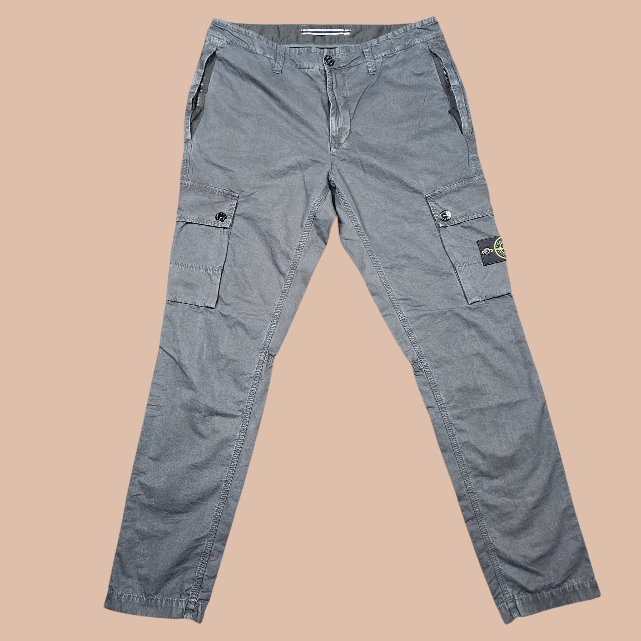 Stone Island Slim Fit Cargos