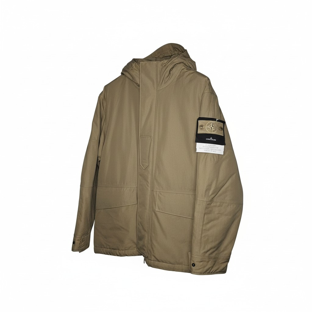 Stone Island O-Ventile with Primaloft Insulation Technology Ghost Jacket