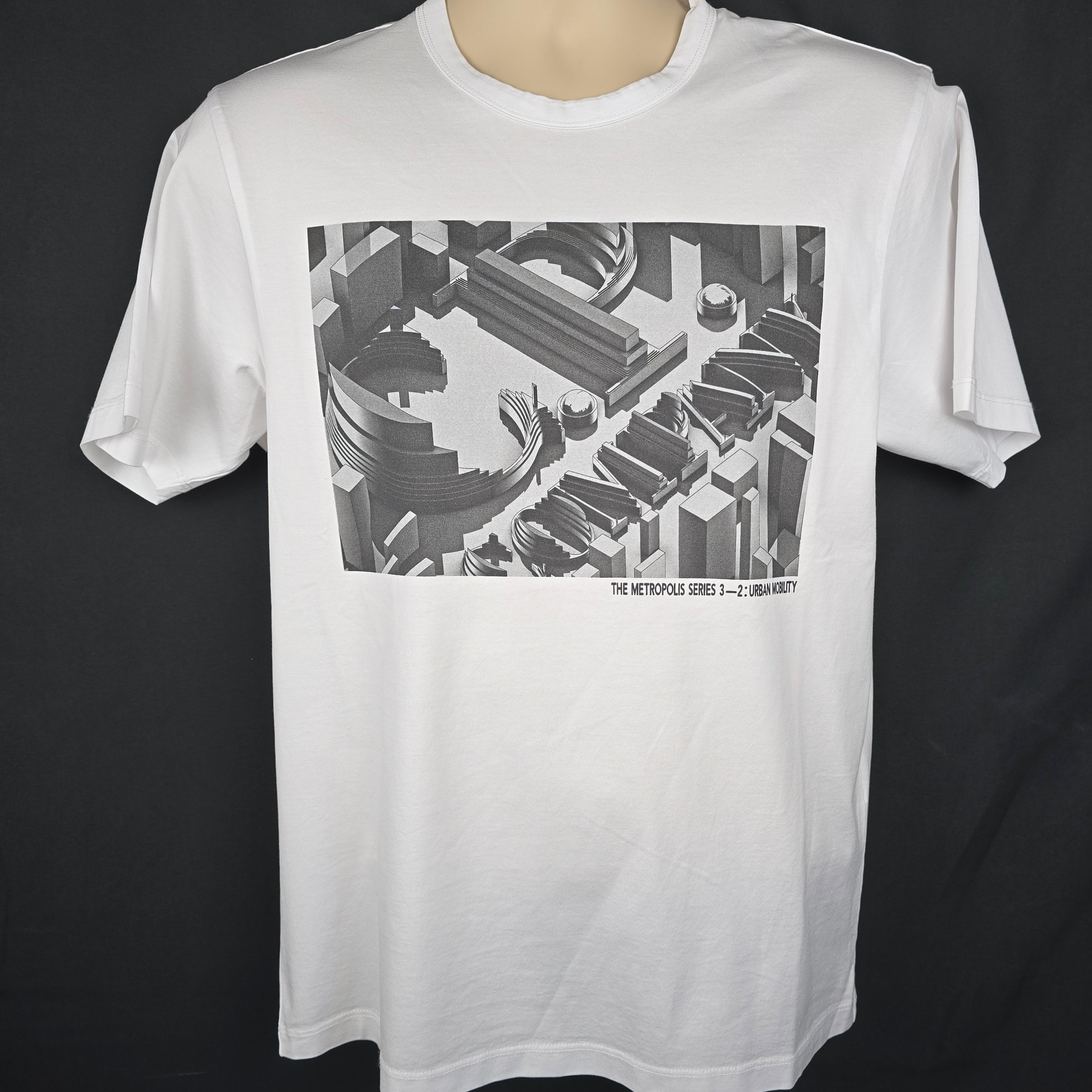 CP Company Metropolis Series Urban Mobility T - Shirt