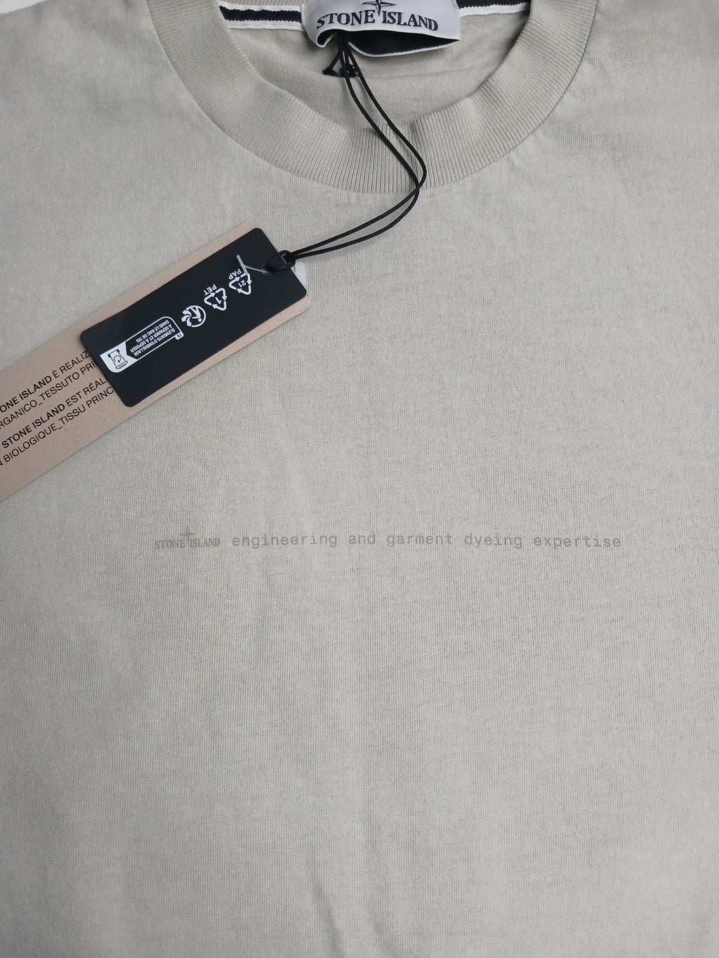Stone Island Combed Cotton Jersey, Printed T-Shirt