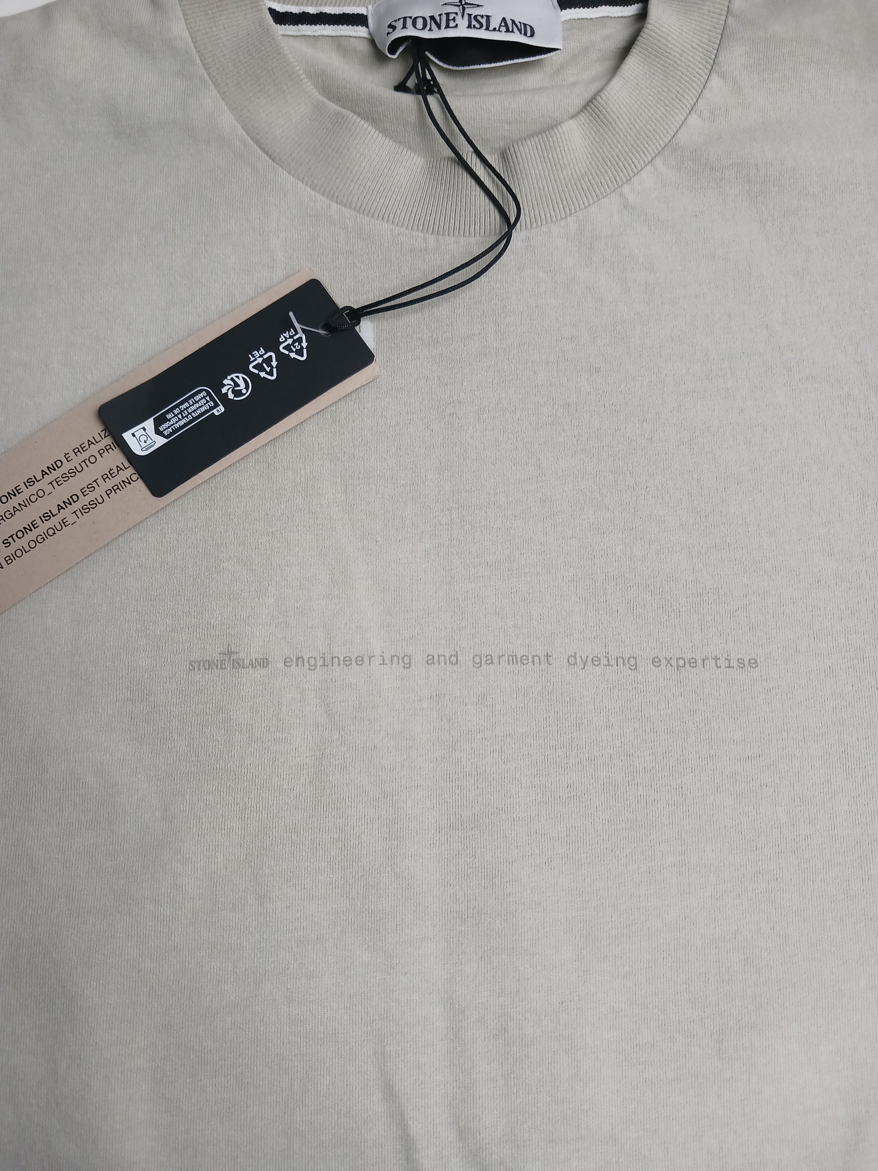 Stone Island Combed Cotton Jersey, Printed T-Shirt