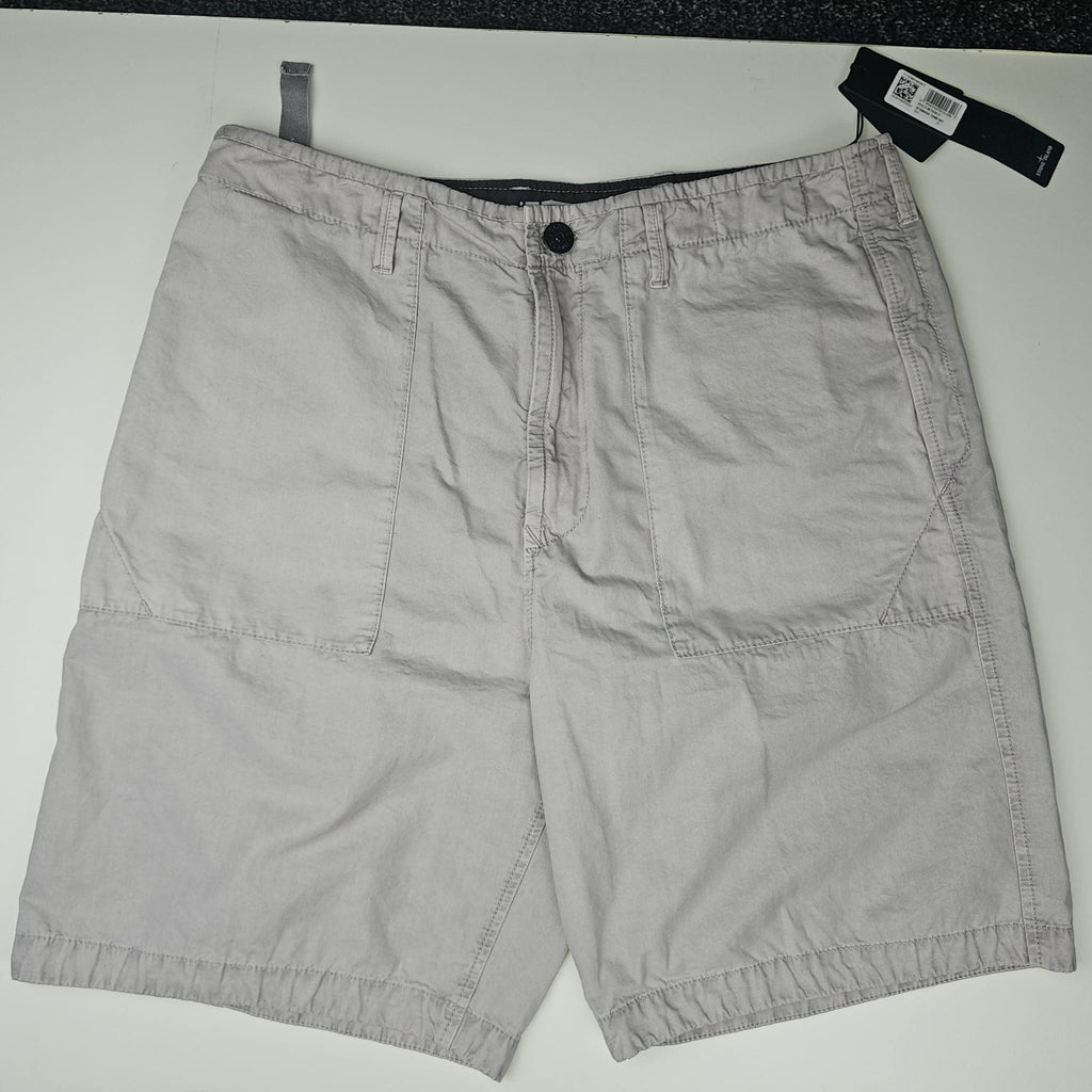Stone Island Compas Patch Bermuda Shorts