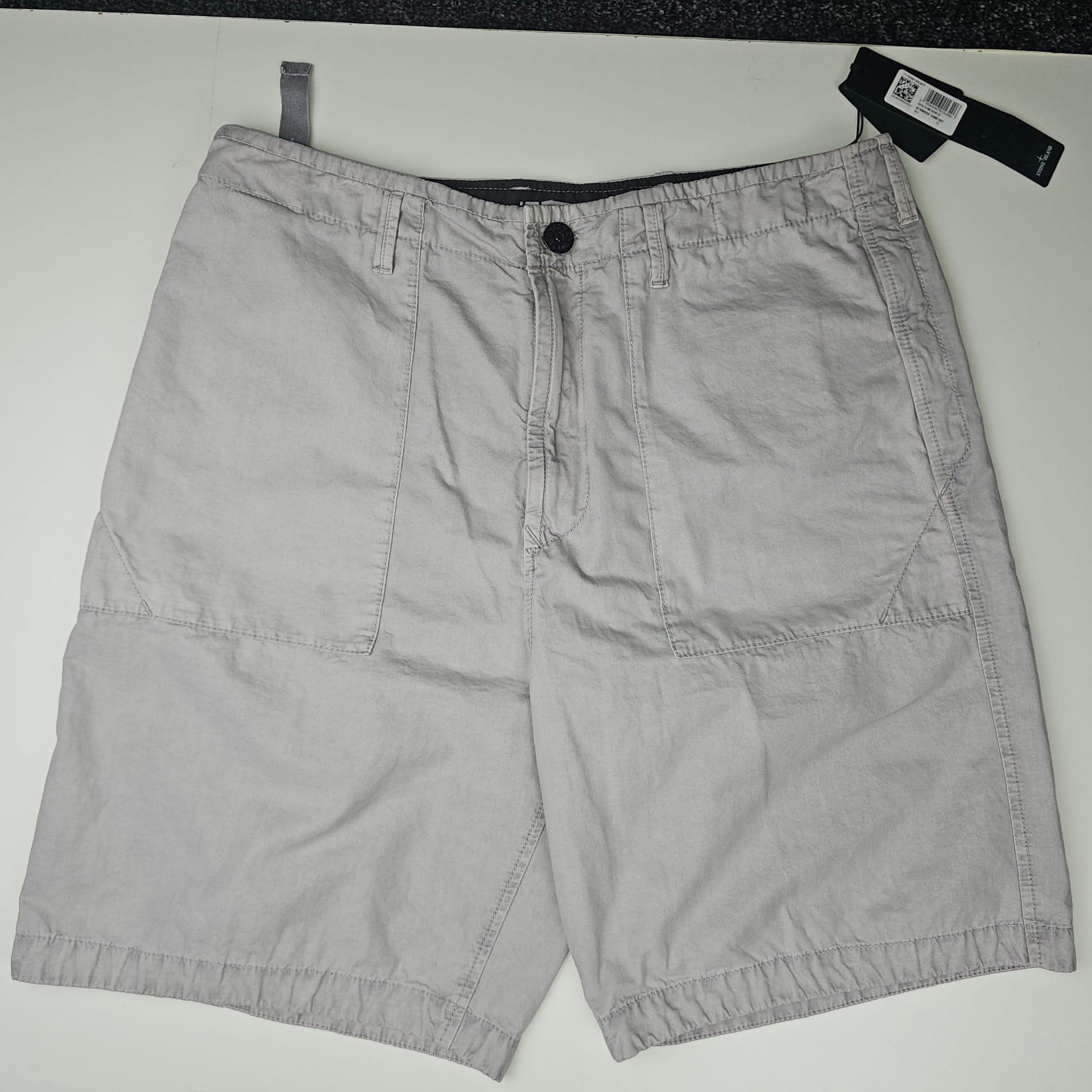 Stone Island Compas Patch Bermuda Shorts