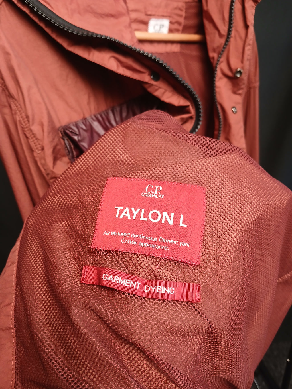 CP Company Taylon L Mixed Google Jacket