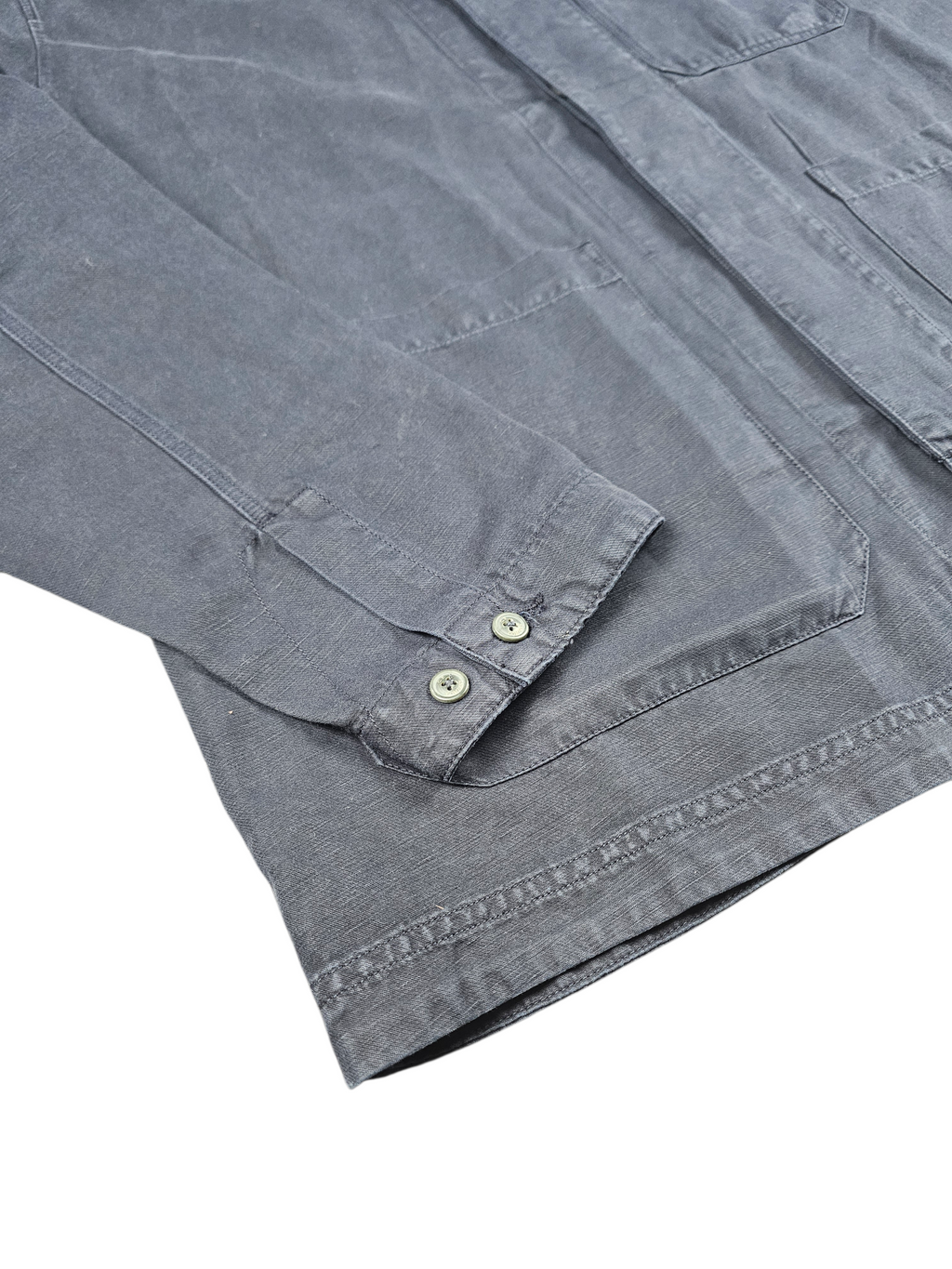 CP Company Arms Lens Pocket Heavy Cotton Overshirt