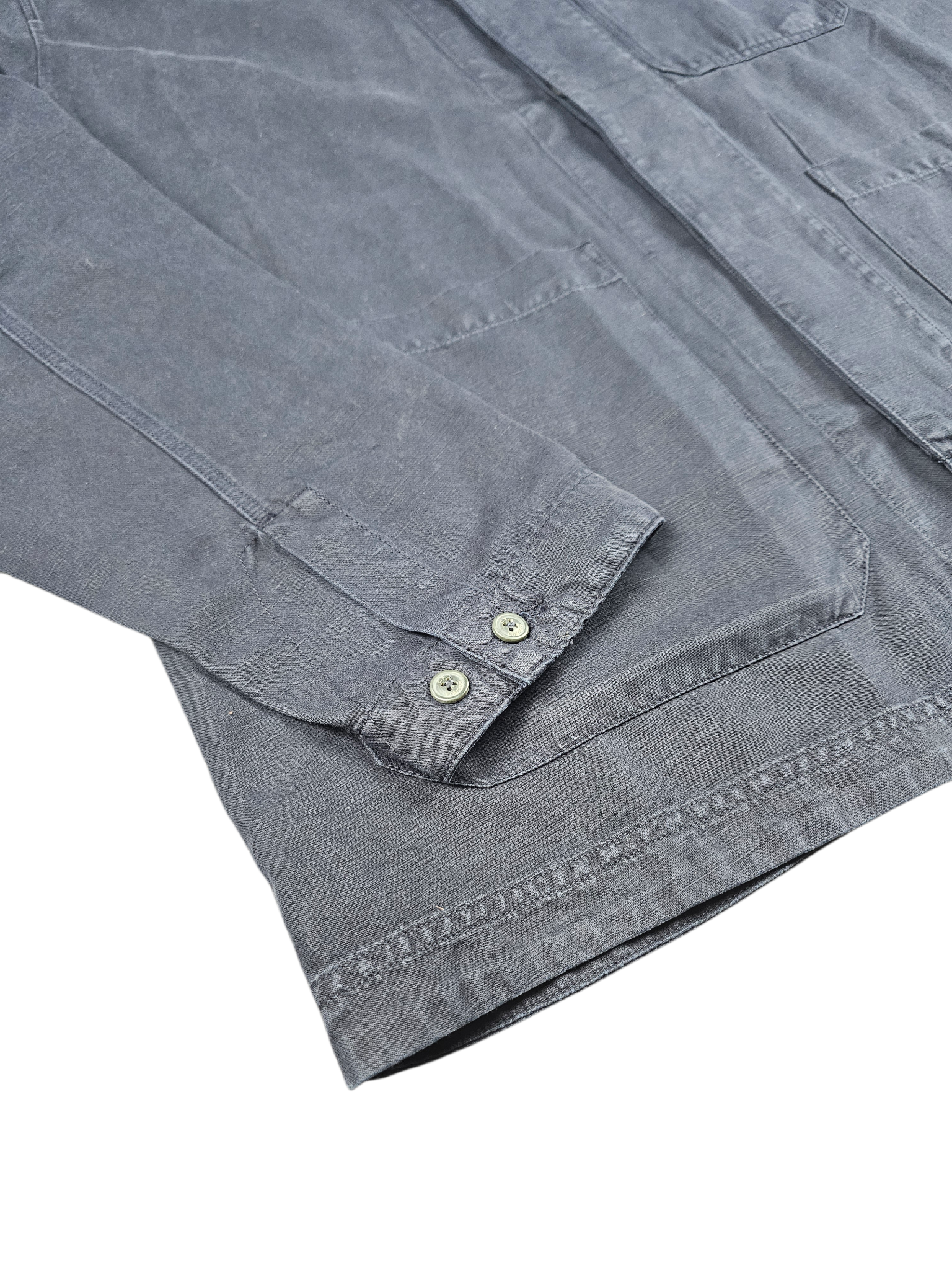 CP Company Arms Lens Pocket Heavy Cotton Overshirt