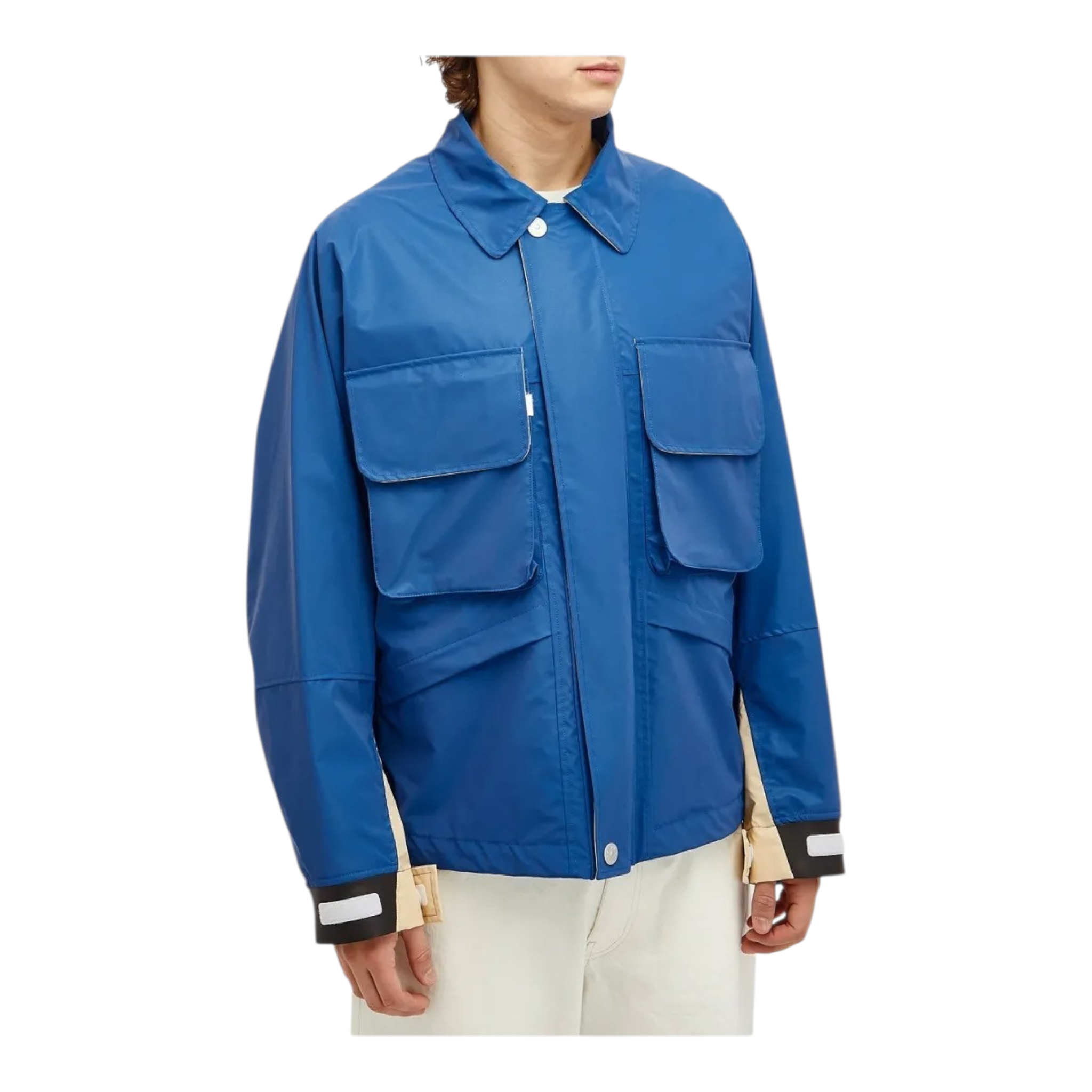 Stone Island Plated Reflective Marina Jacket