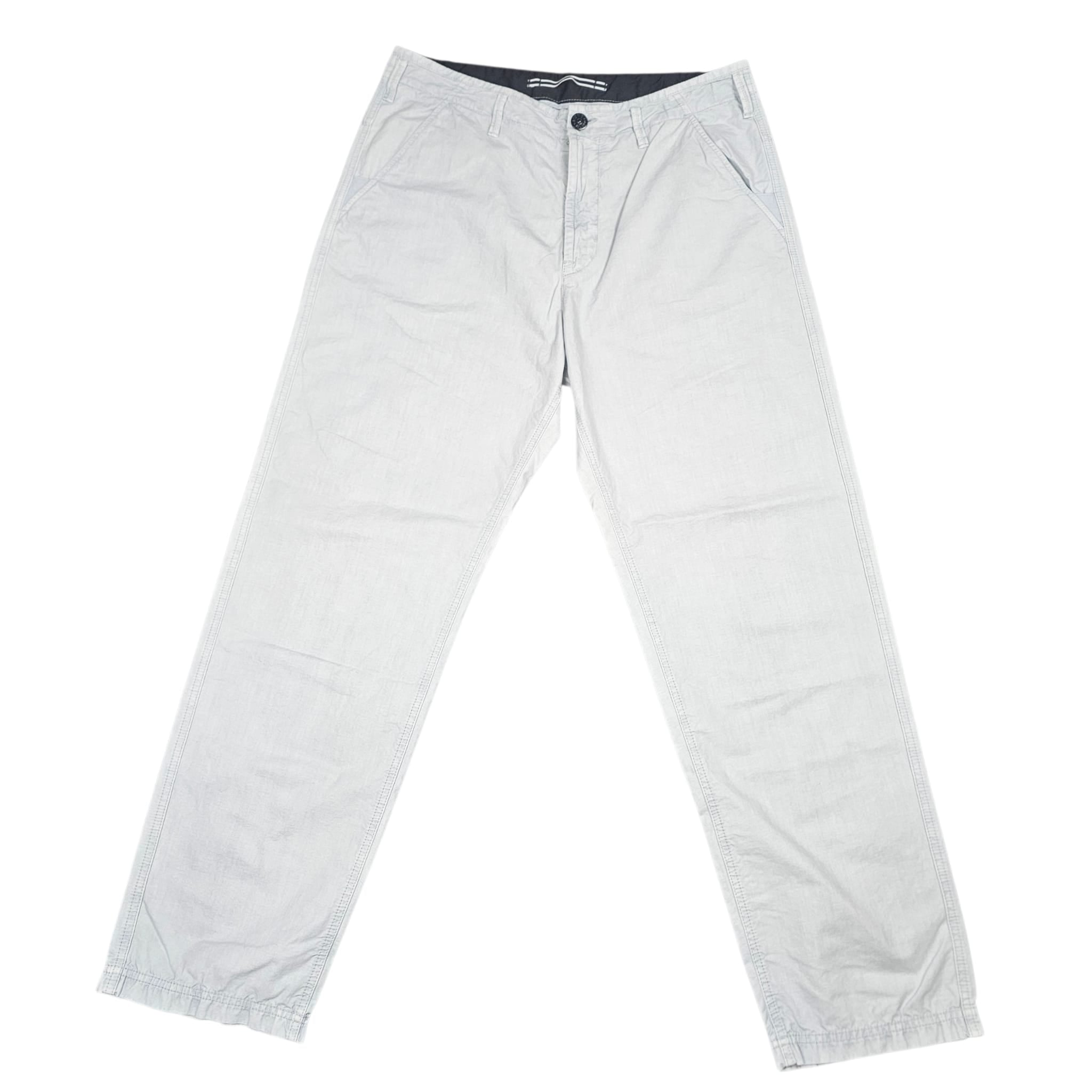 Stone Island Compass Patch Losse Fit Pants