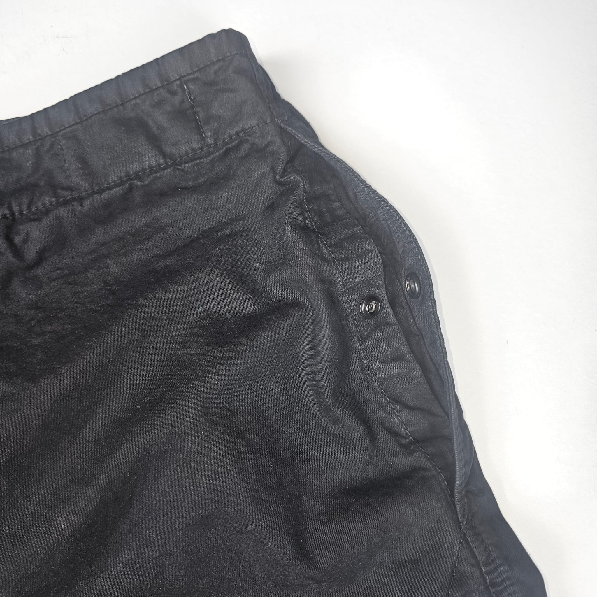 Stone Island Compas Patch Bermuda Shorts