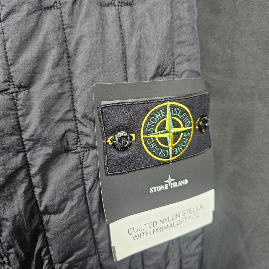 Stone Island Nylon Quilted Stella with Primaloft- TC Jacket