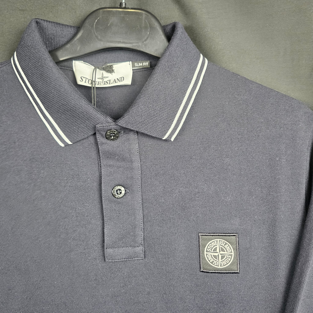 Stone Island Long Sleeved Polo