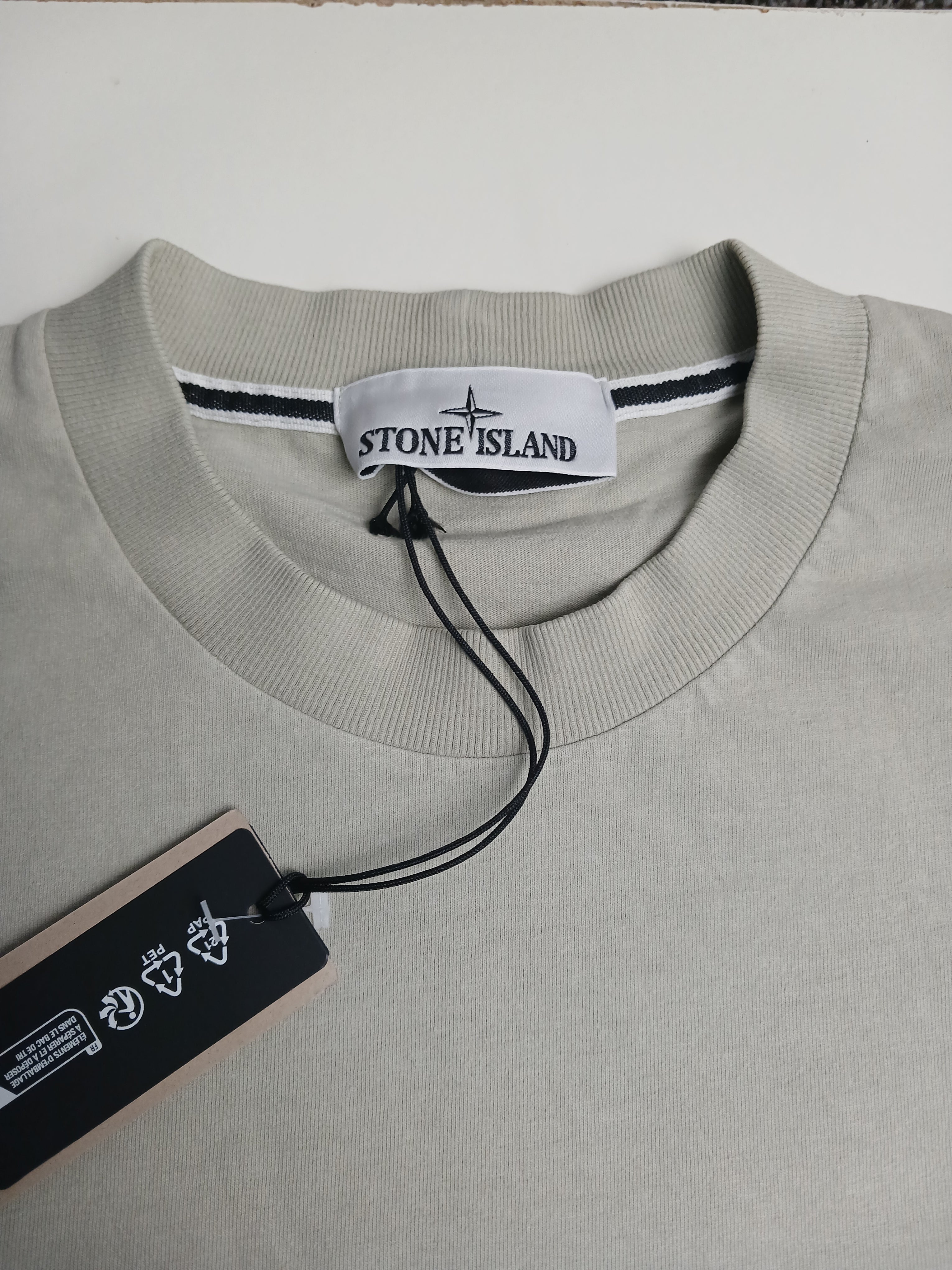 Stone Island Combed Cotton Jersey, Printed T-Shirt
