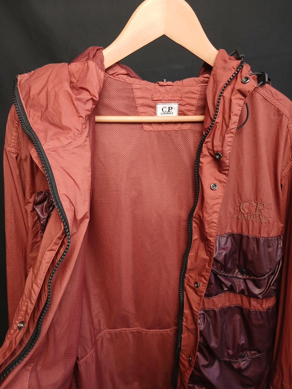 CP Company Taylon L Mixed Google Jacket