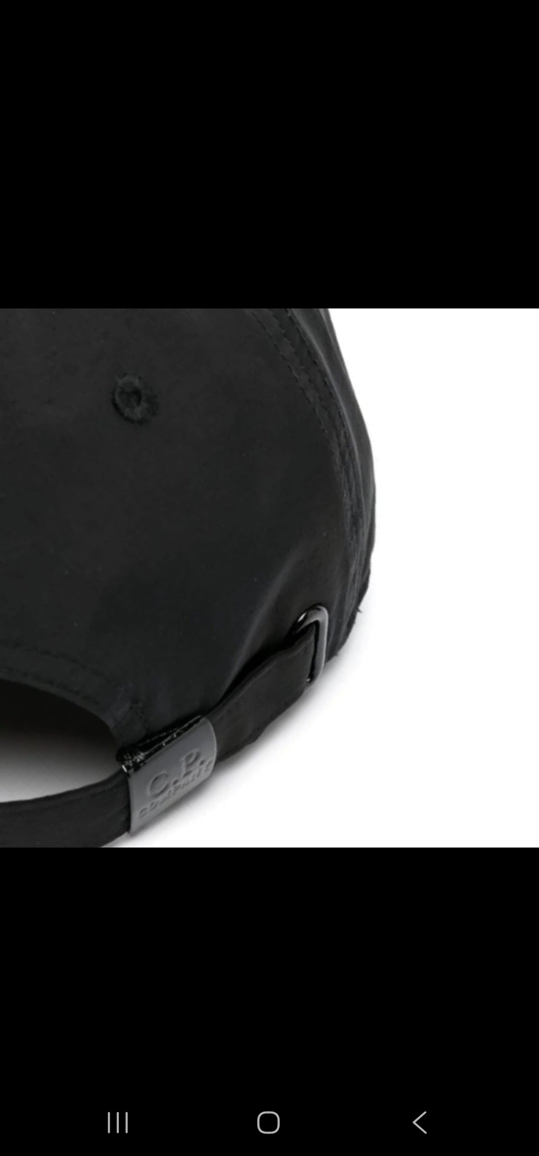 CP Company Chrome-R Cap