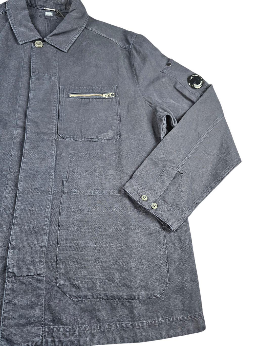CP Company Arms Lens Pocket Heavy Cotton Overshirt
