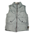 Stone Island Junior Down Gilet with Foldable Hood