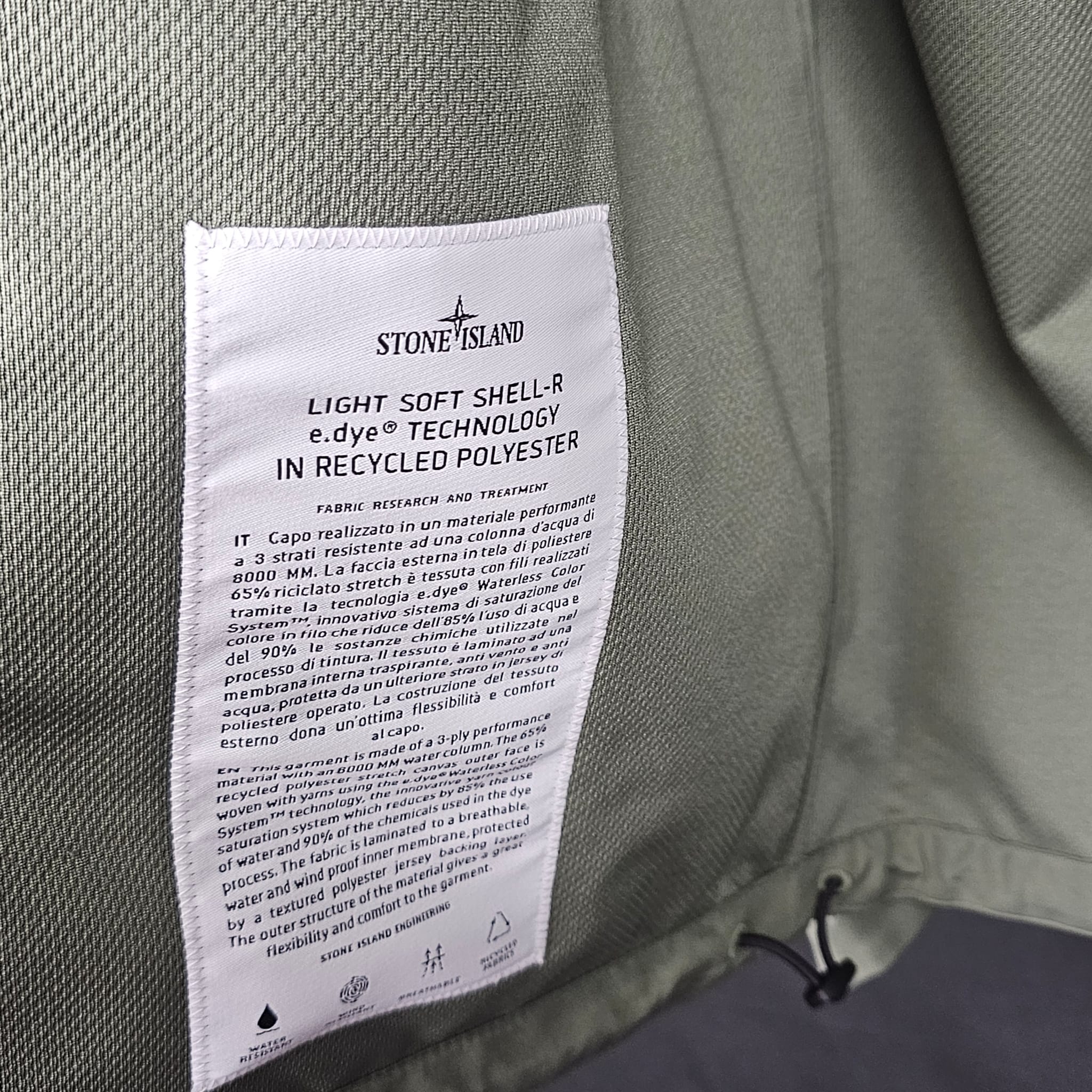 Stone Island Light Soft Shell-R Jacket