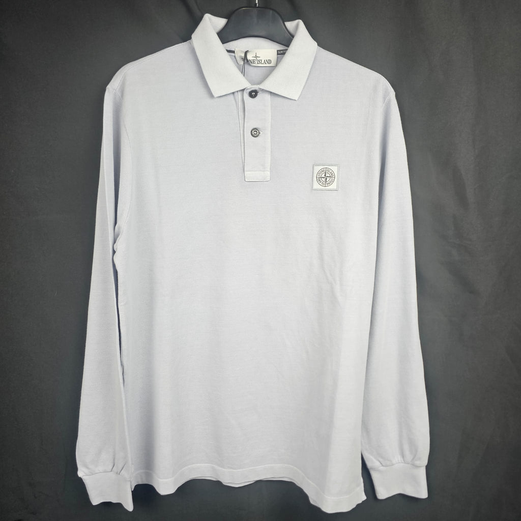 Stone Island Long Sleeved Polo