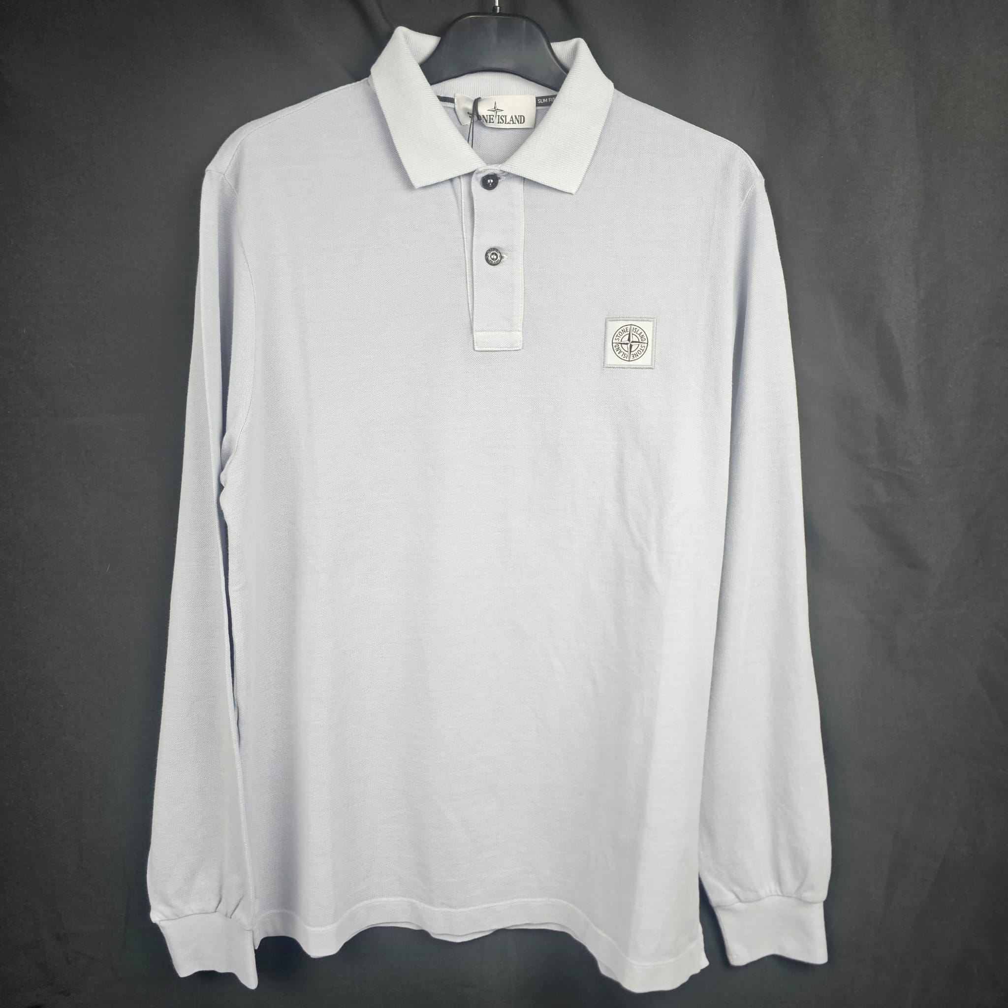 Stone Island Long Sleeved Polo