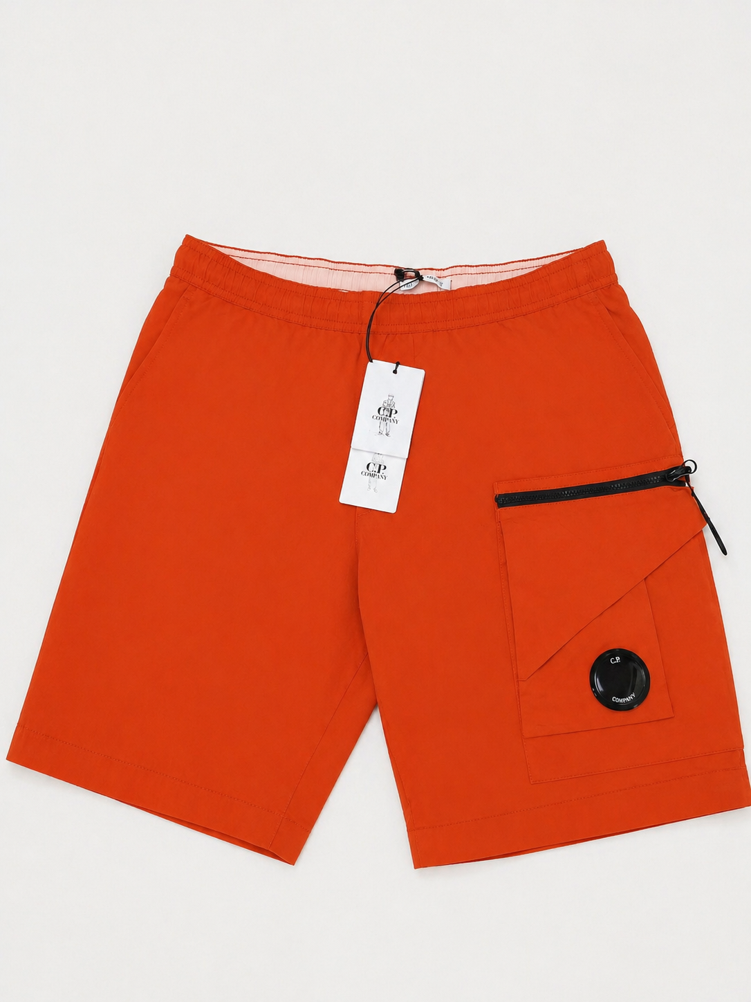 CP Company Eco Chrome R Lens Swim Shorts