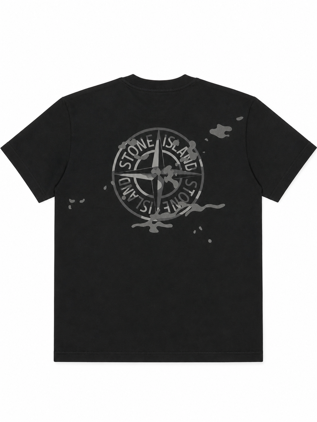 SS26
Stone Island Regular fit T-Shirt
With Camo Compass Print