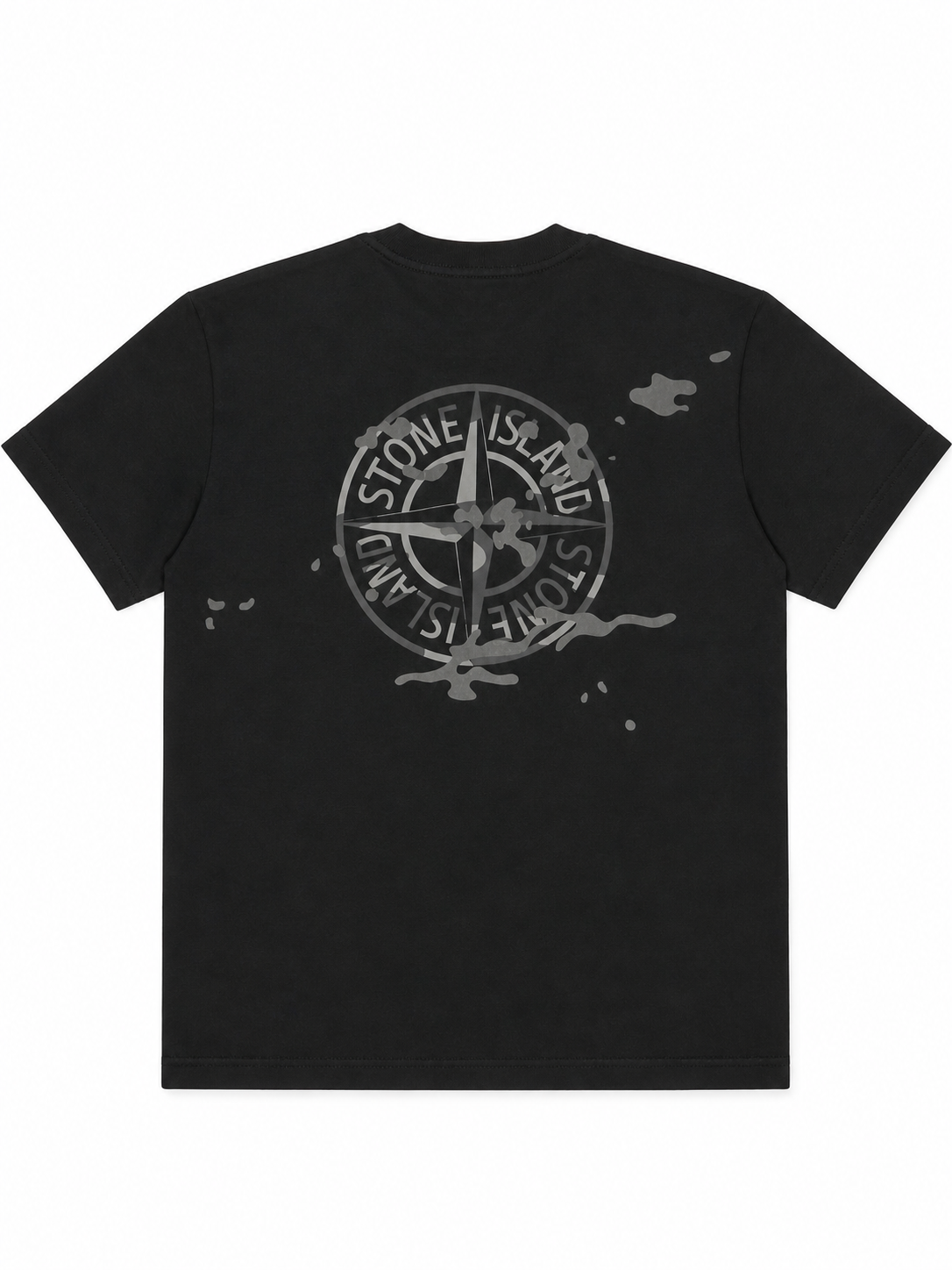 SS26
Stone Island Regular fit T-Shirt
With Camo Compass Print