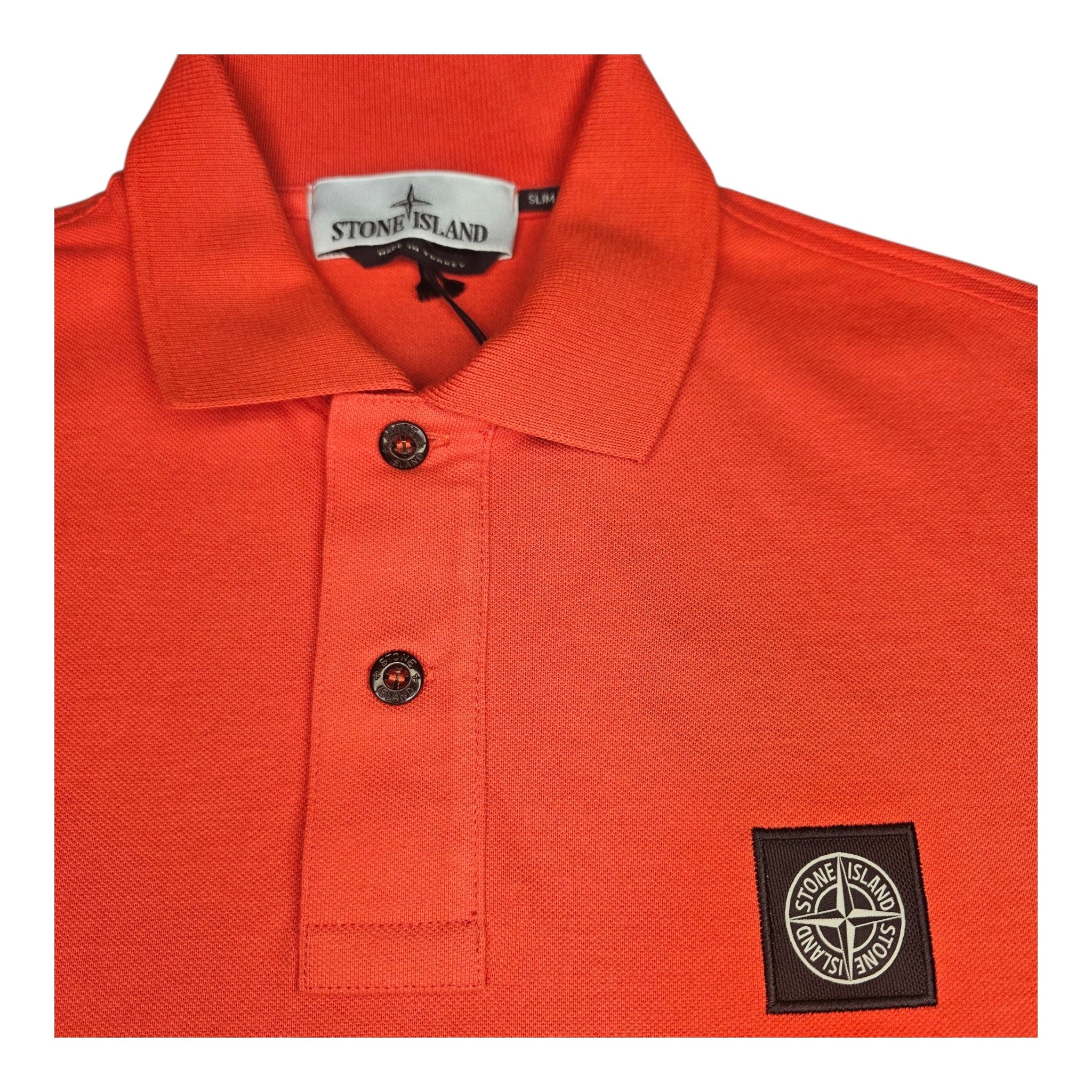 Stone Island - Short Sleeve Polo Shirt