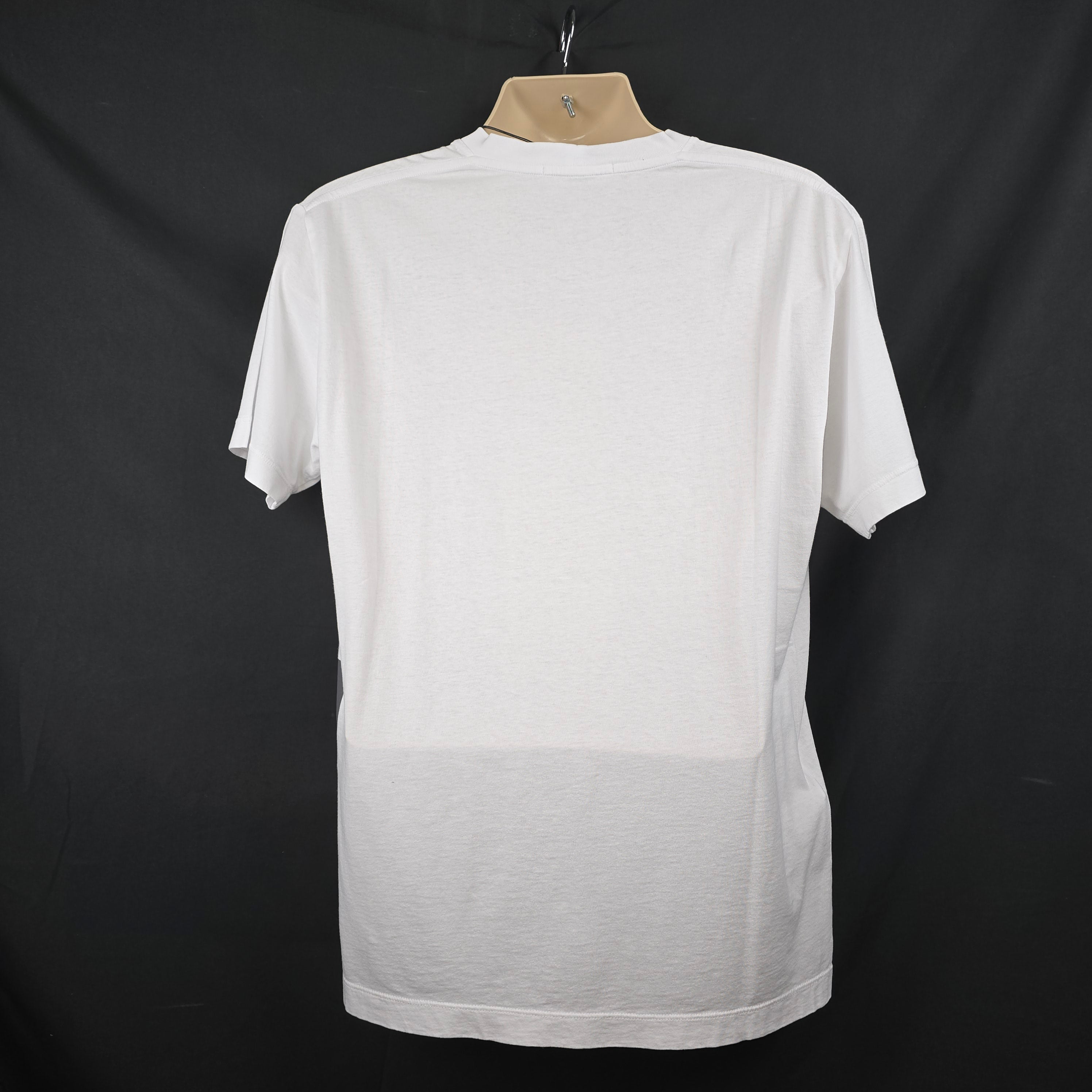 Stone Island 'Stamp One' Logo Print T-Shirt
