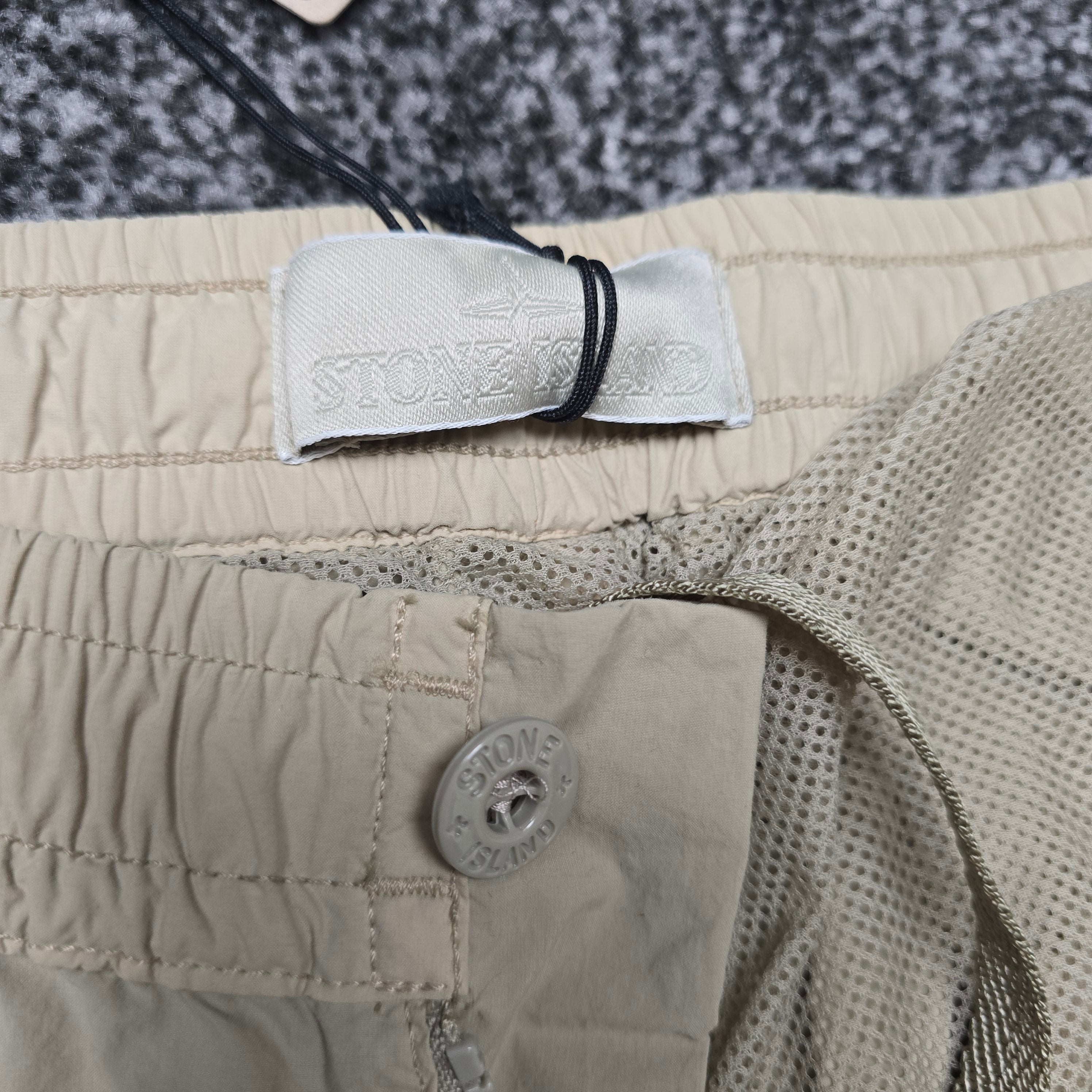 Stone Island Ghost Piece Swim Shorts