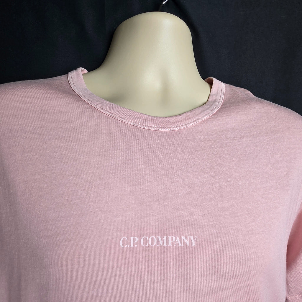 CP Company Resist Dyed Logo T-Shirt