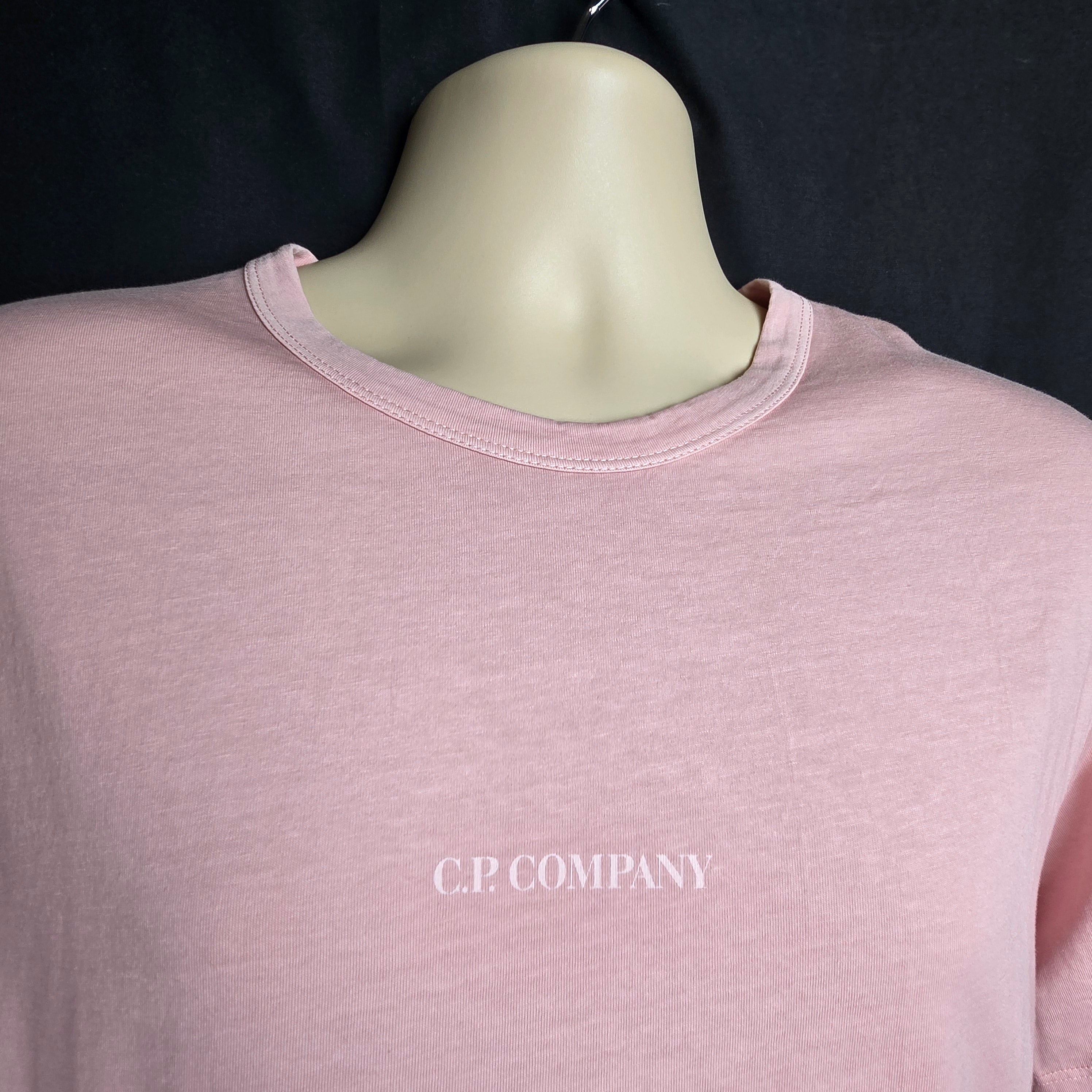 CP Company Resist Dyed Logo T-Shirt