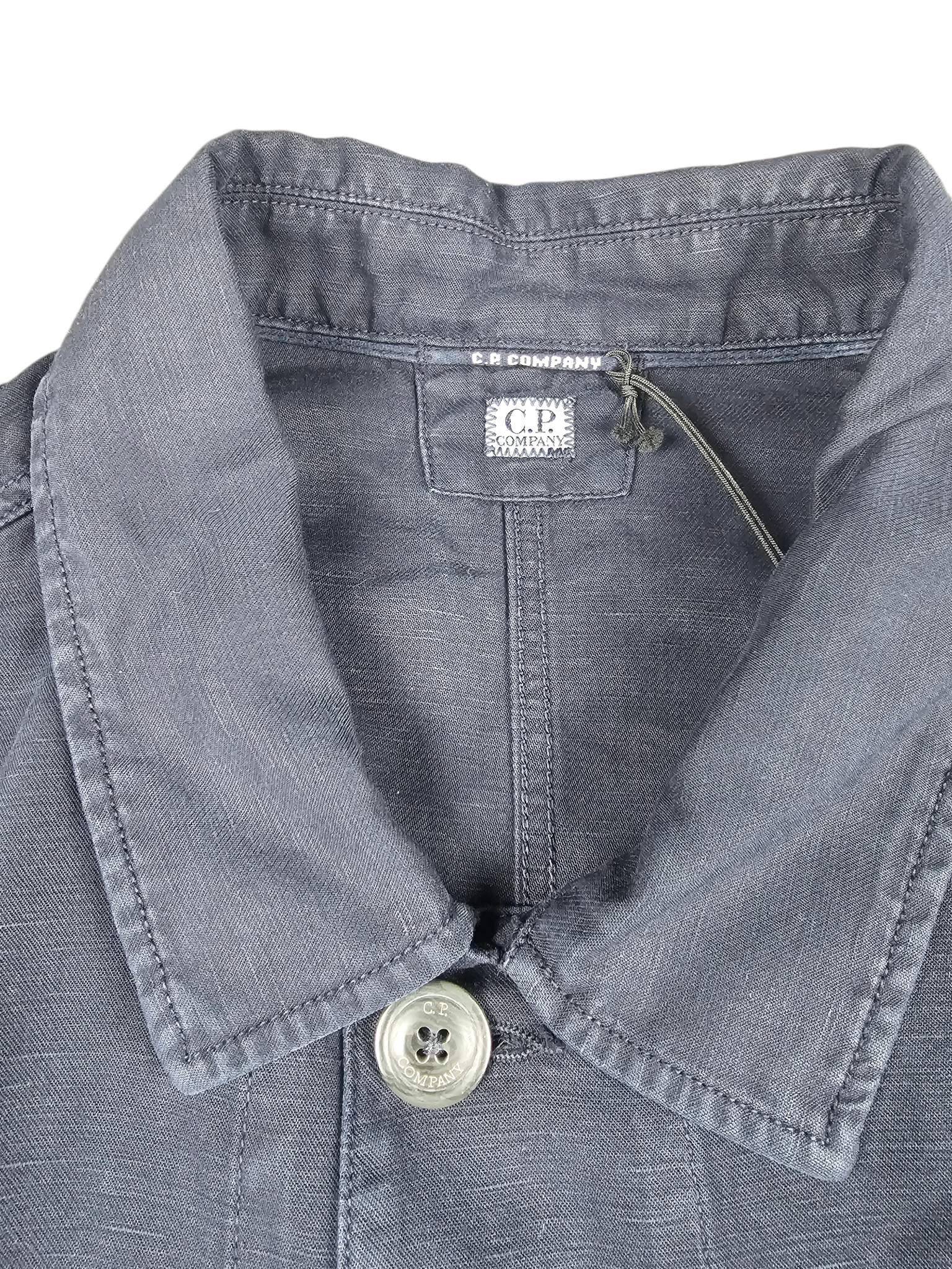 CP Company Arms Lens Pocket Heavy Cotton Overshirt