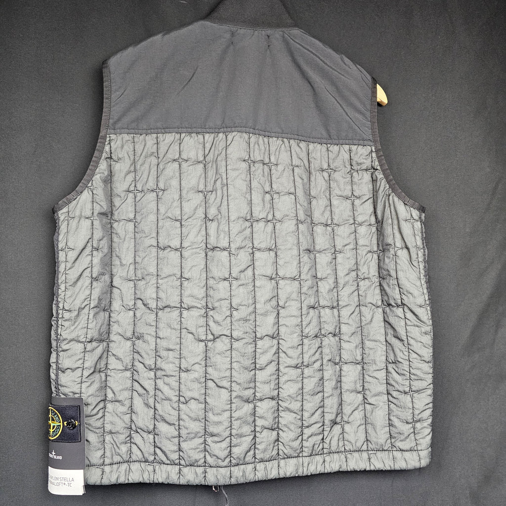 Stone Island Quilted Nylon Stella with Primaloft®-TC Gilet