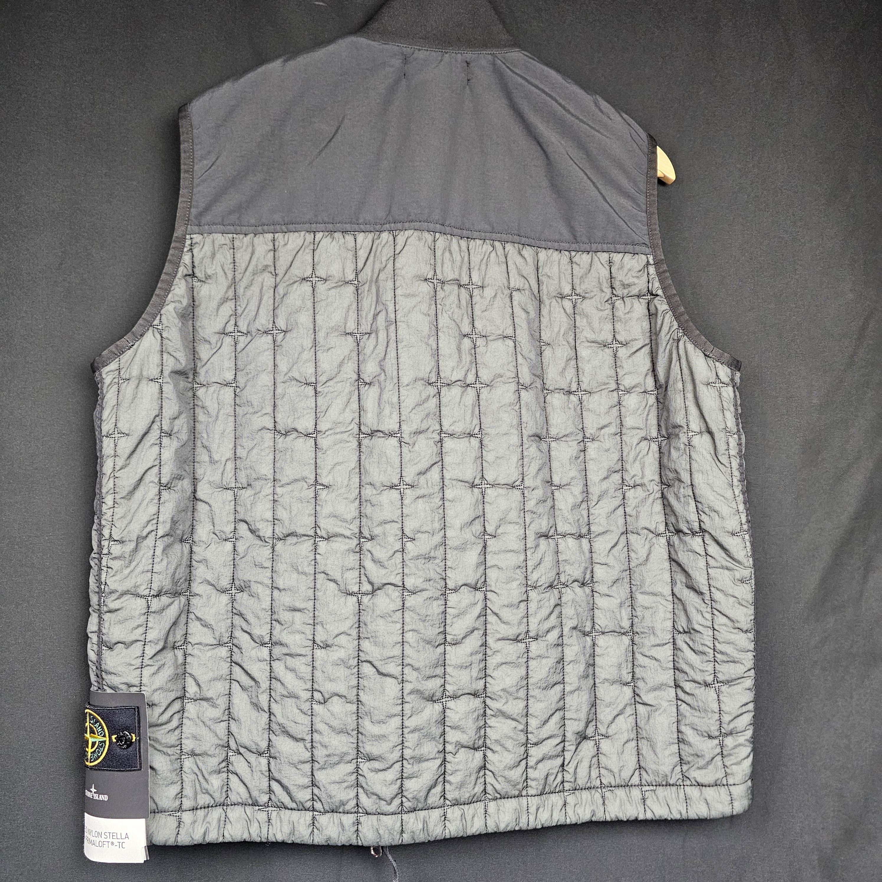 Stone Island Quilted Nylon Stella with Primaloft®-TC Gilet