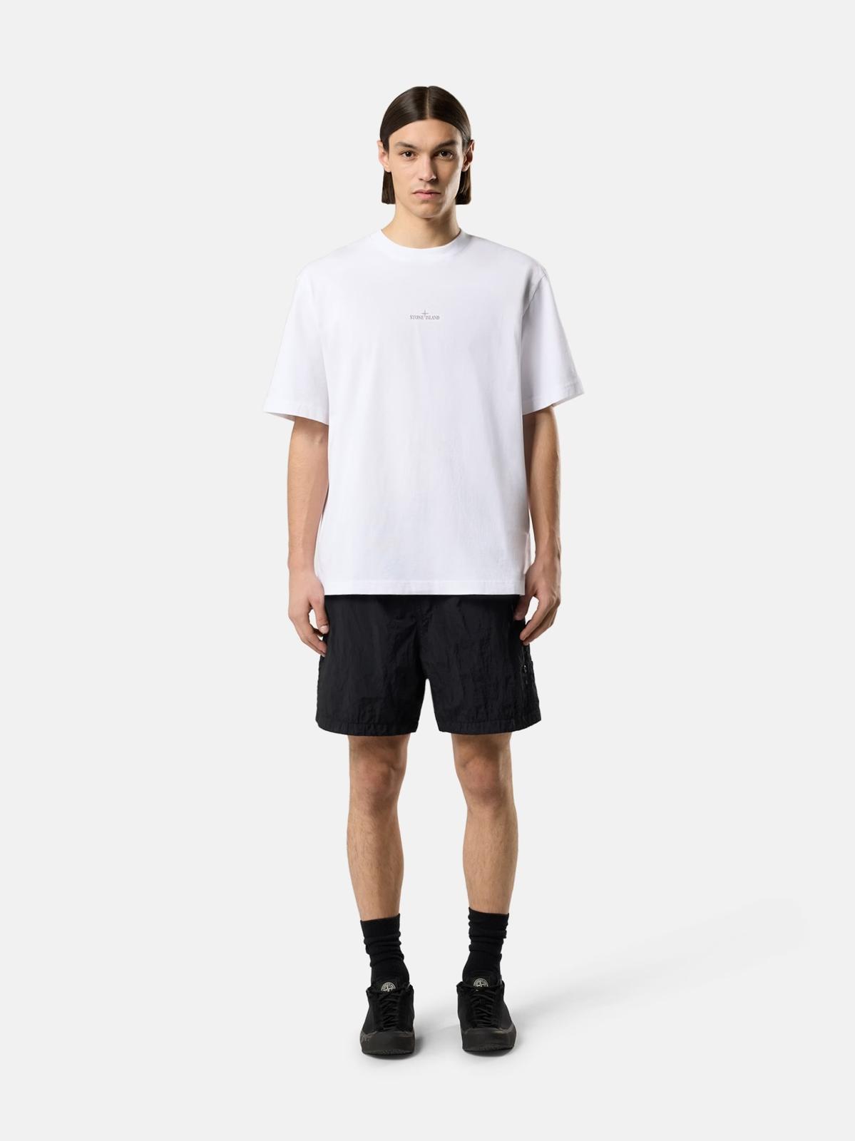 Stone Island SS26 T-Shirt " Carlo Print "