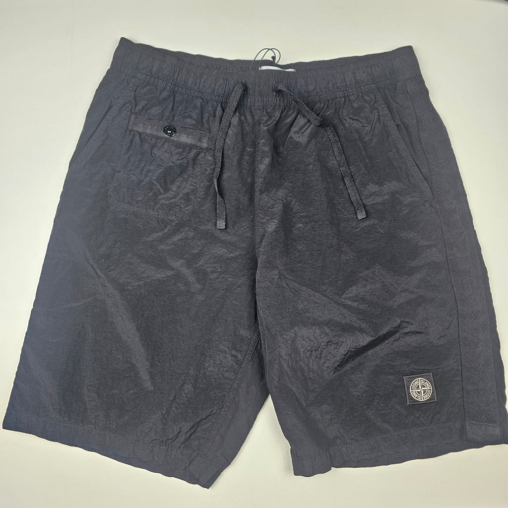 Stone Island Nylon Metal Bermuda Shorts