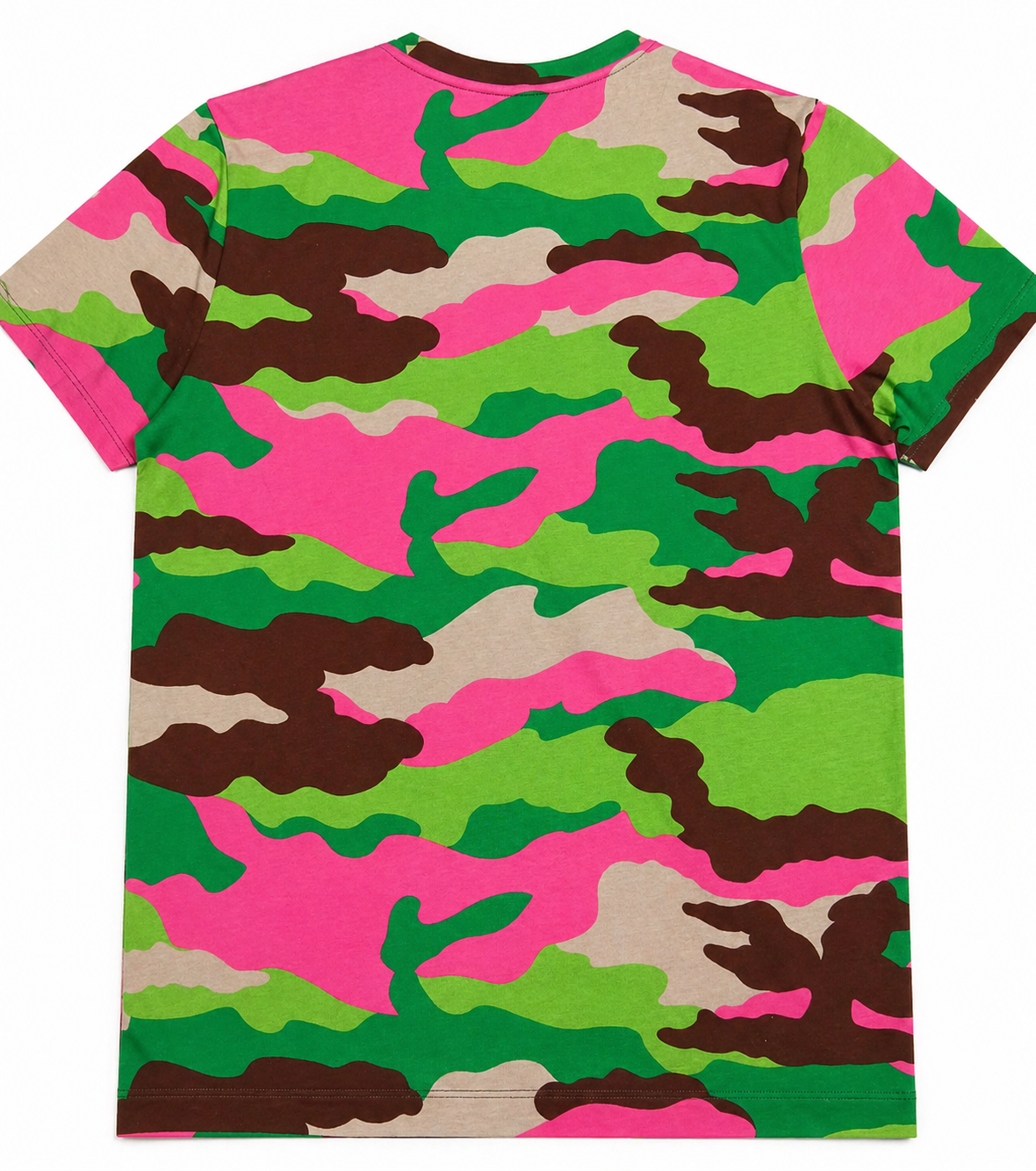 Moncler Neon Camo T Shirt