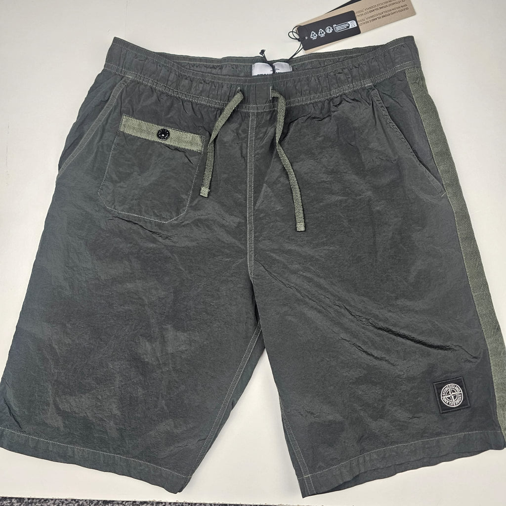 Stone Island Nylon Metal Bermuda Shorts