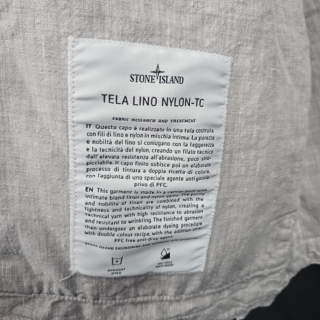 Stone Island Lino Nylon- TC Jacket