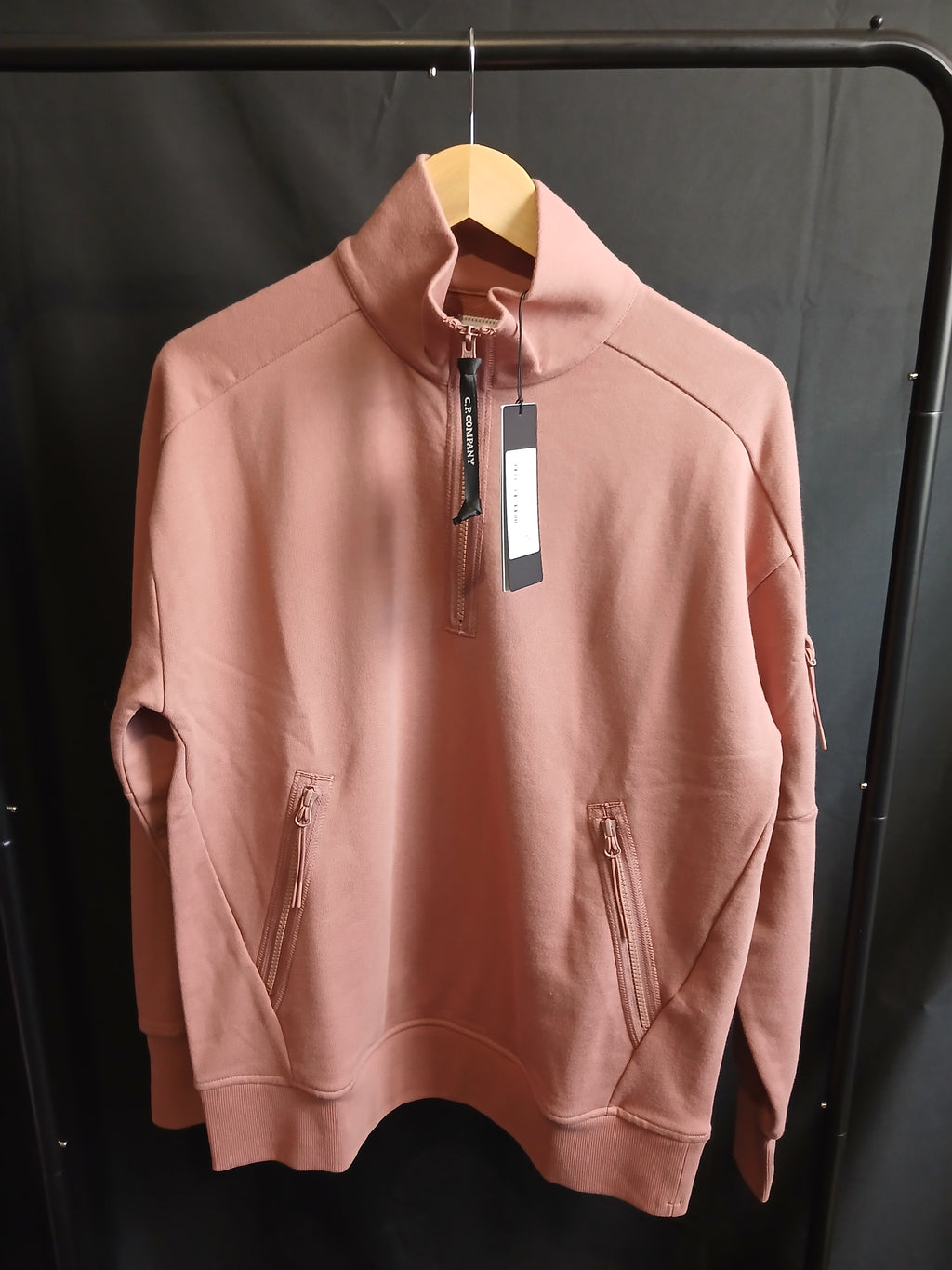 CP Company Quarter Zip Sweater