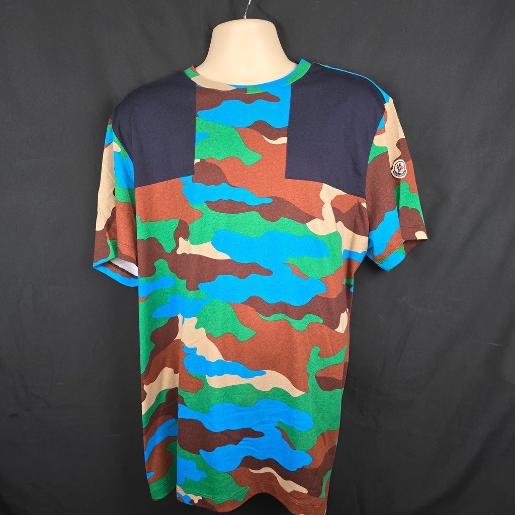 Moncler Camo T- Shirt